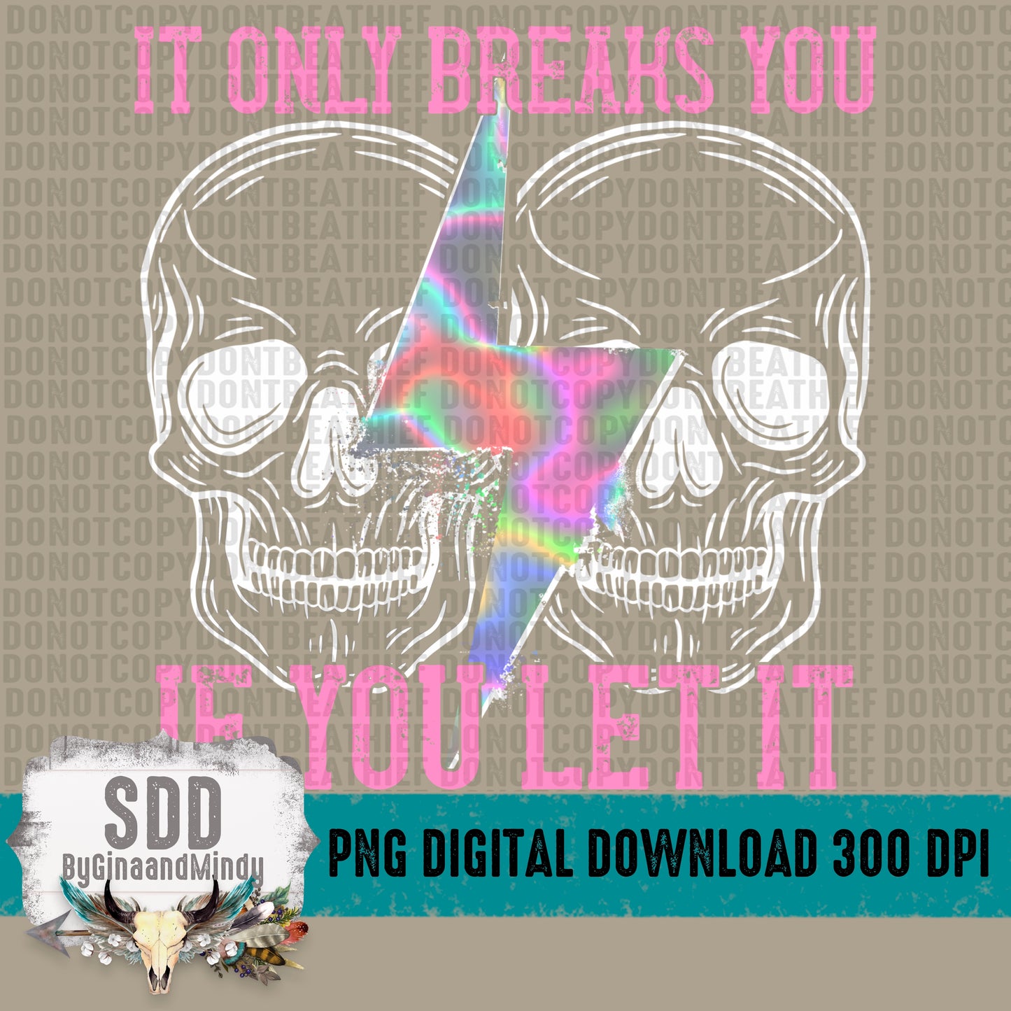 Only Breaks If You Let It Bundle