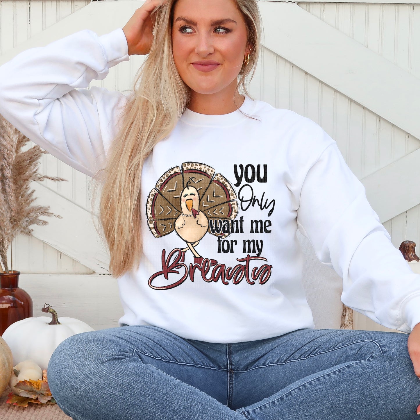 You Only Want Me For My Breasts