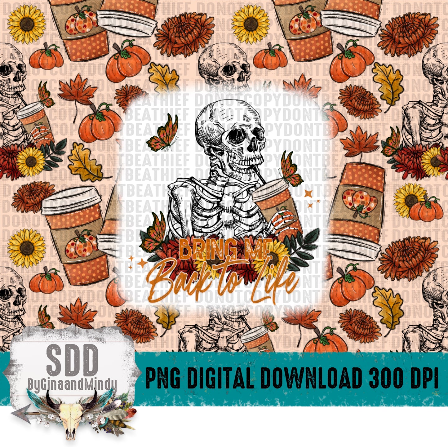 Bring Me Back To Life 20oz Tumbler