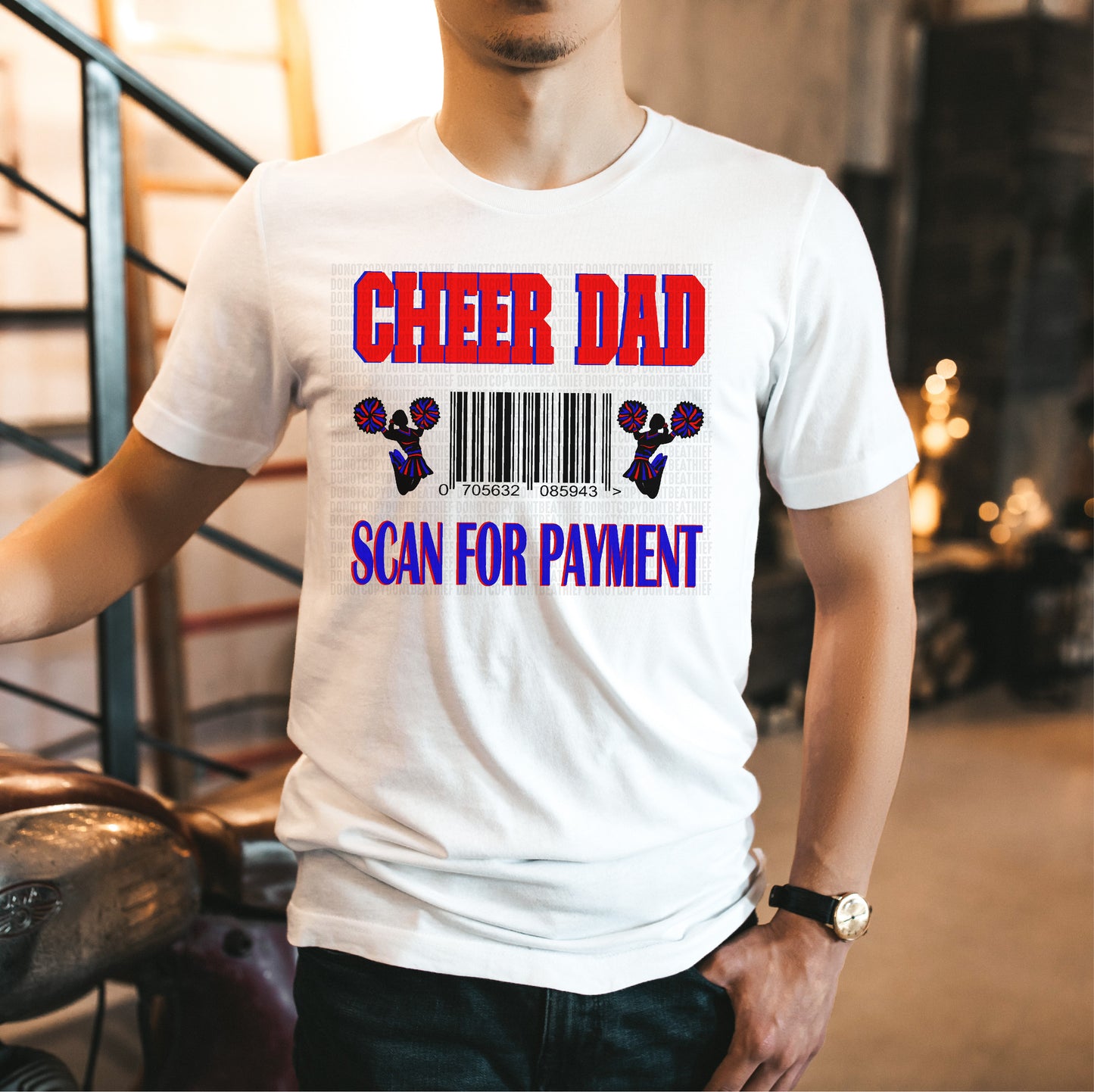 Cheer Dad Scan For Payment