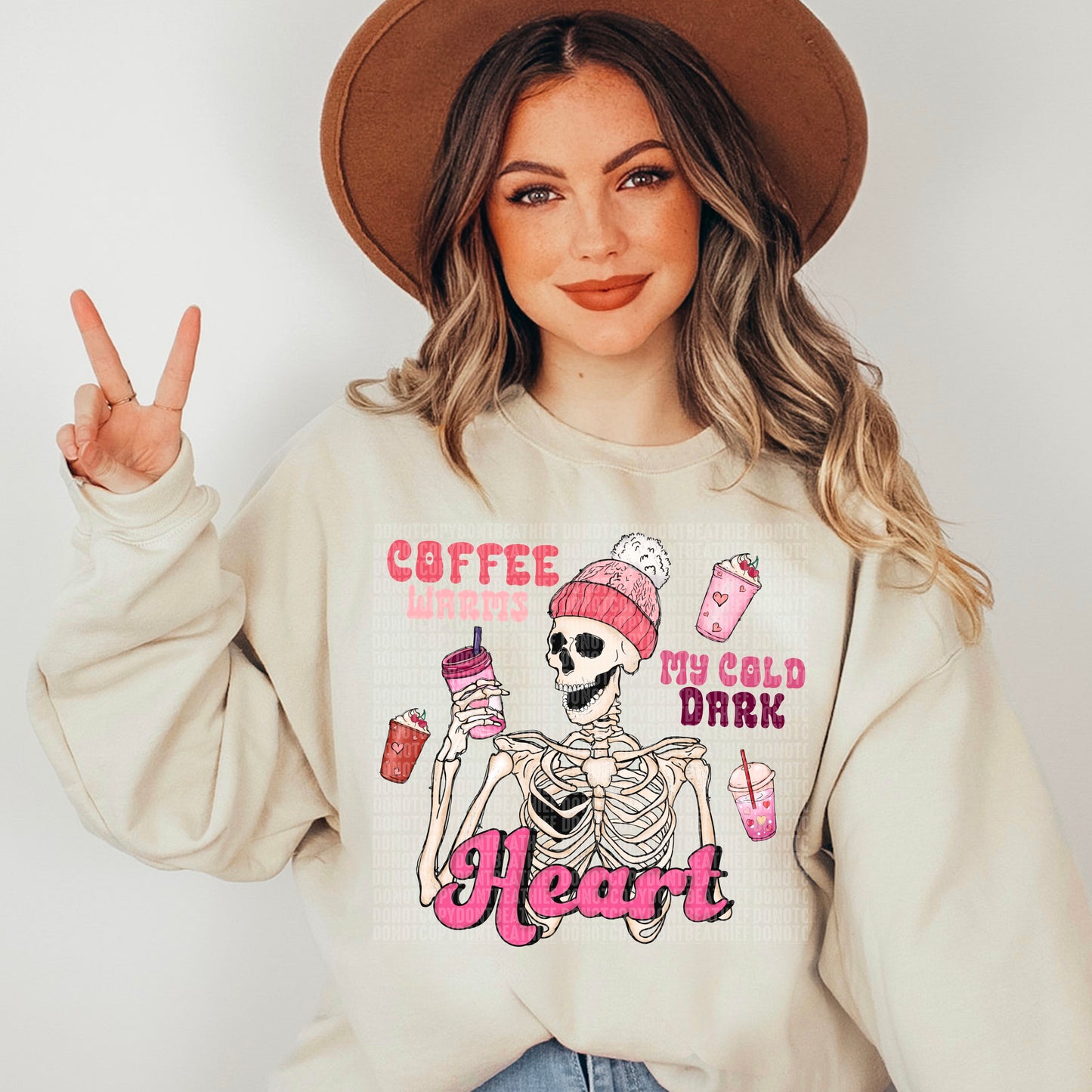 Coffee Warms My Cold Dark Heart