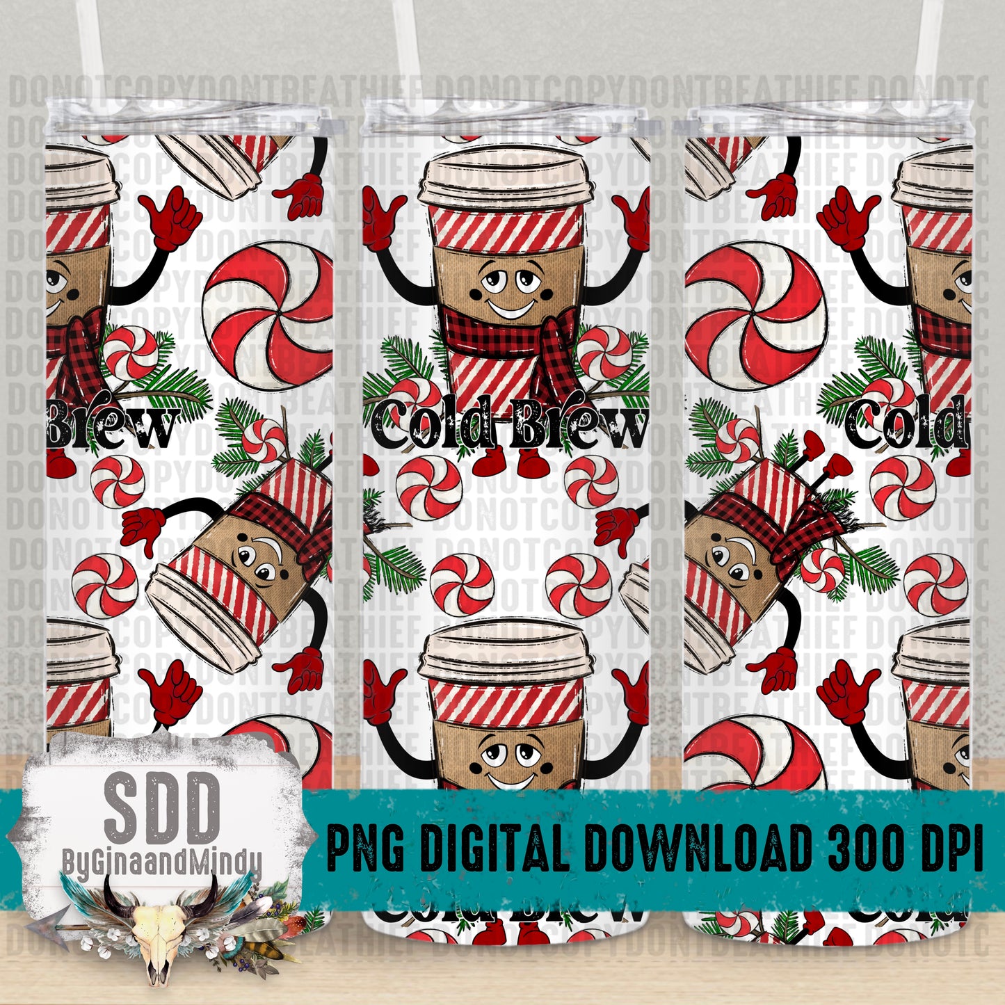 Cold Brew Seamless and Tumbler Bundle