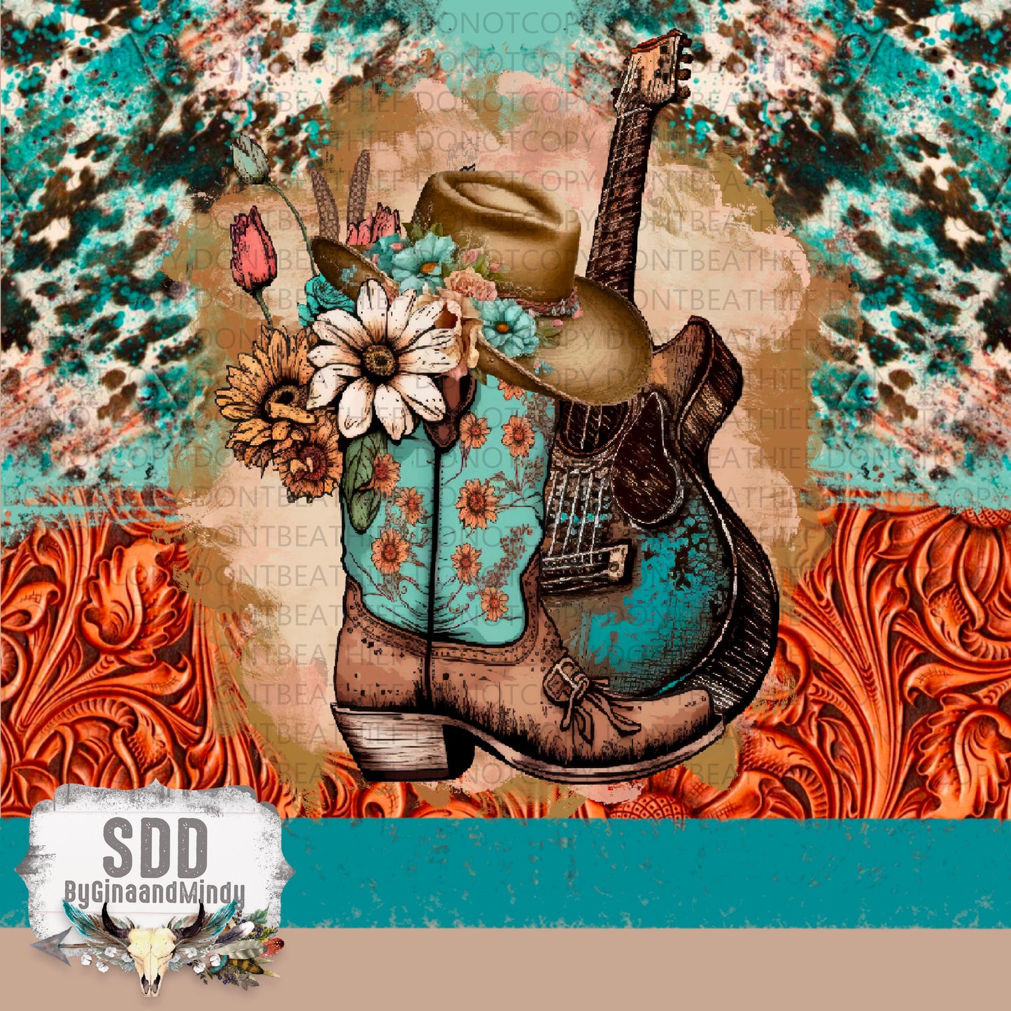 Country Soul Digital 20 oz Tumbler