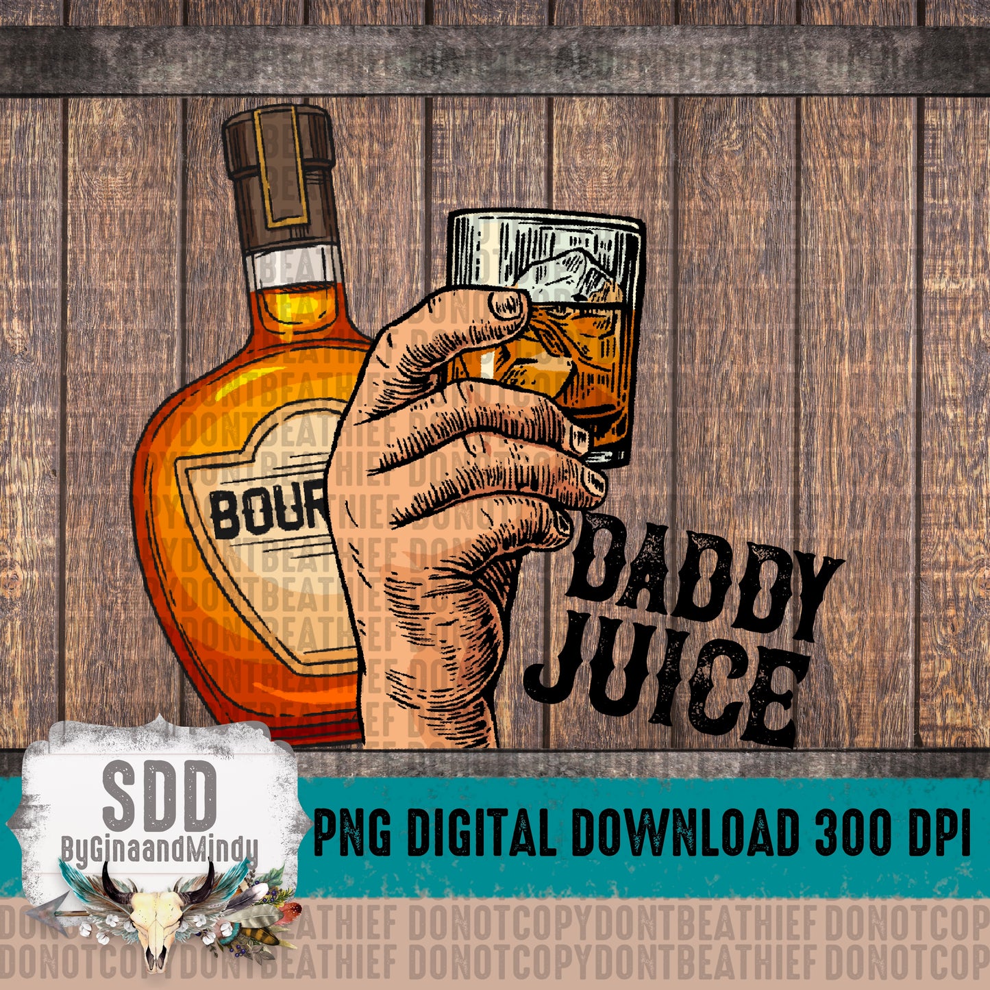 Daddy Juice Tumbler