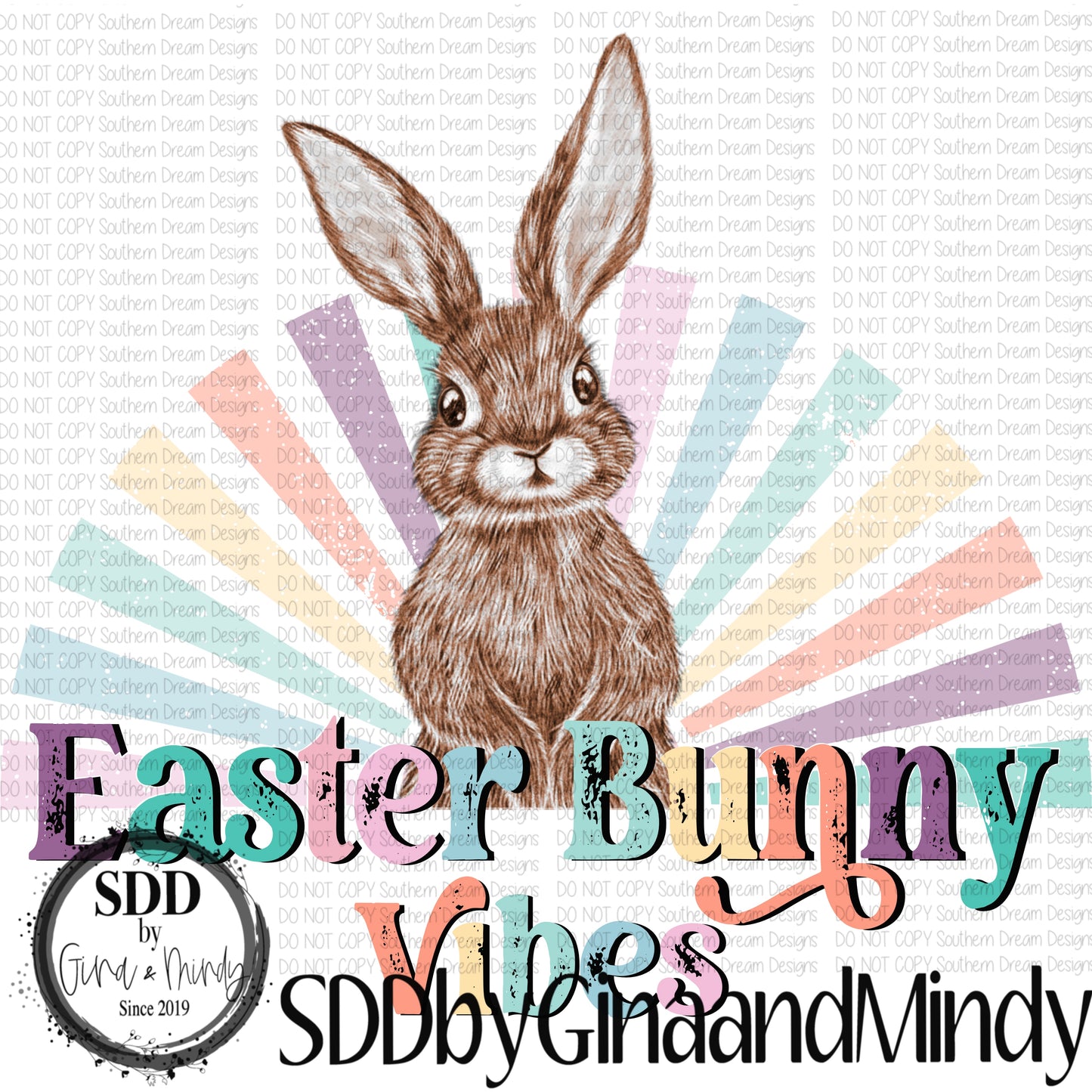 Easter Bunny Vibes Unisex