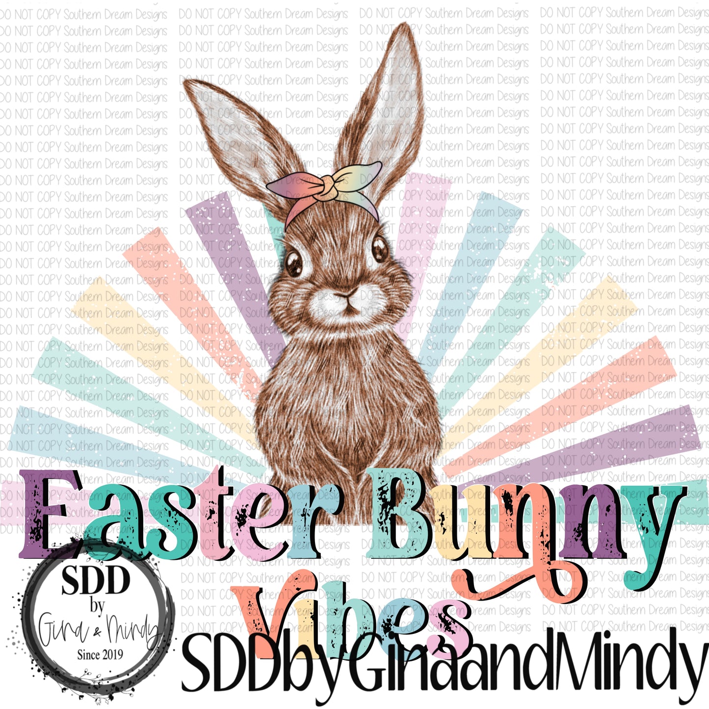 Easter Bunny Vibes GIRL