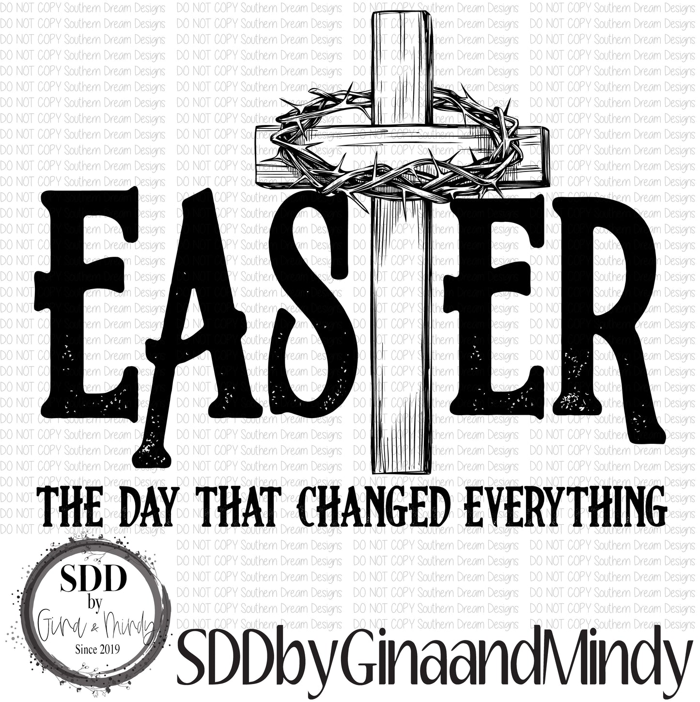 Easter Cross