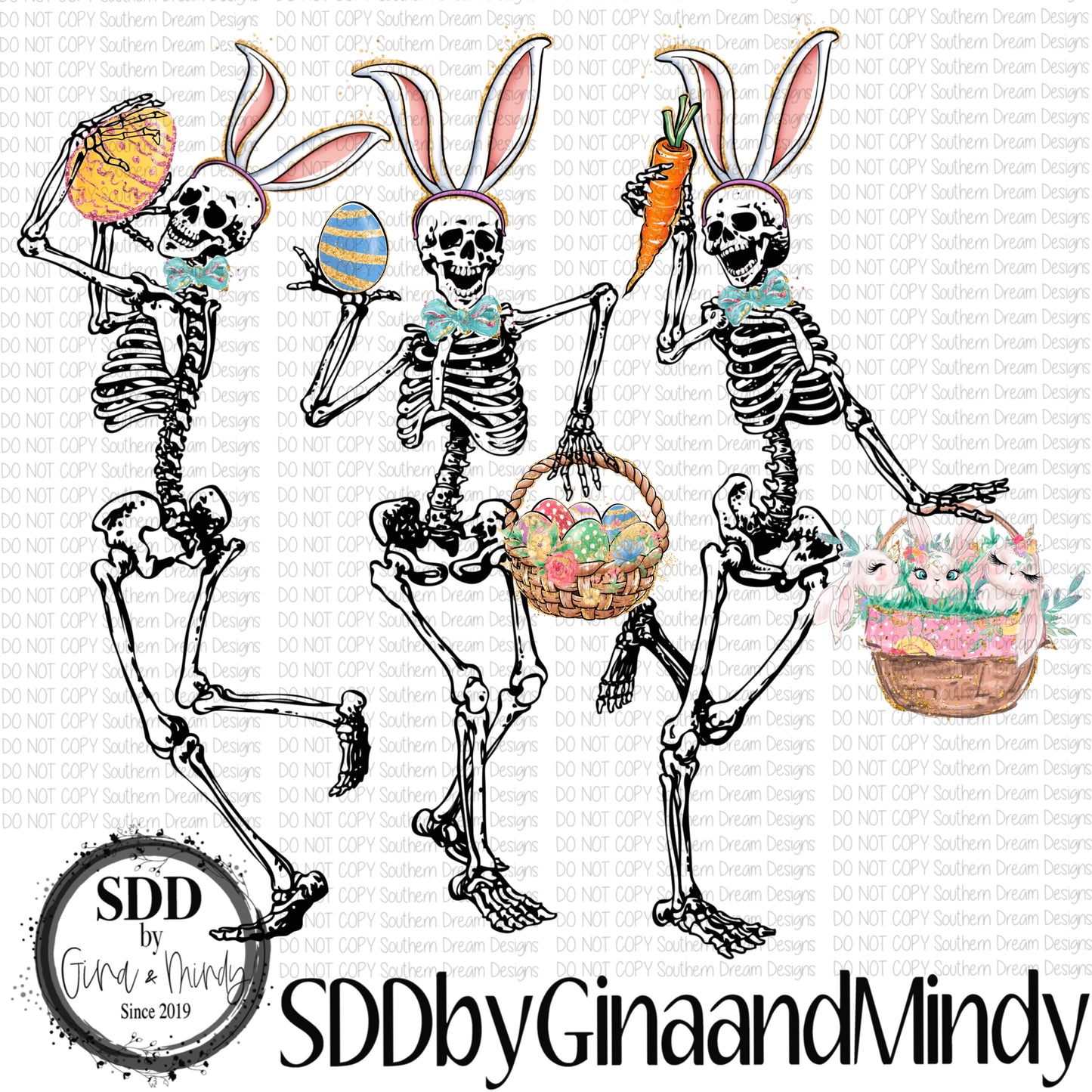 Easter Skellies
