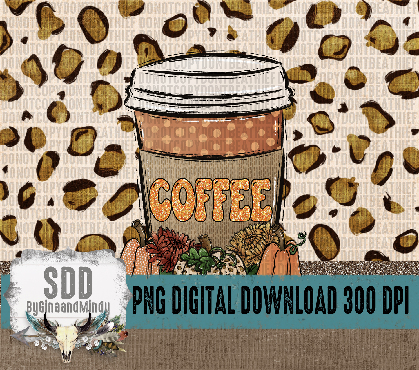 Fall Coffee 20oz Tumbler