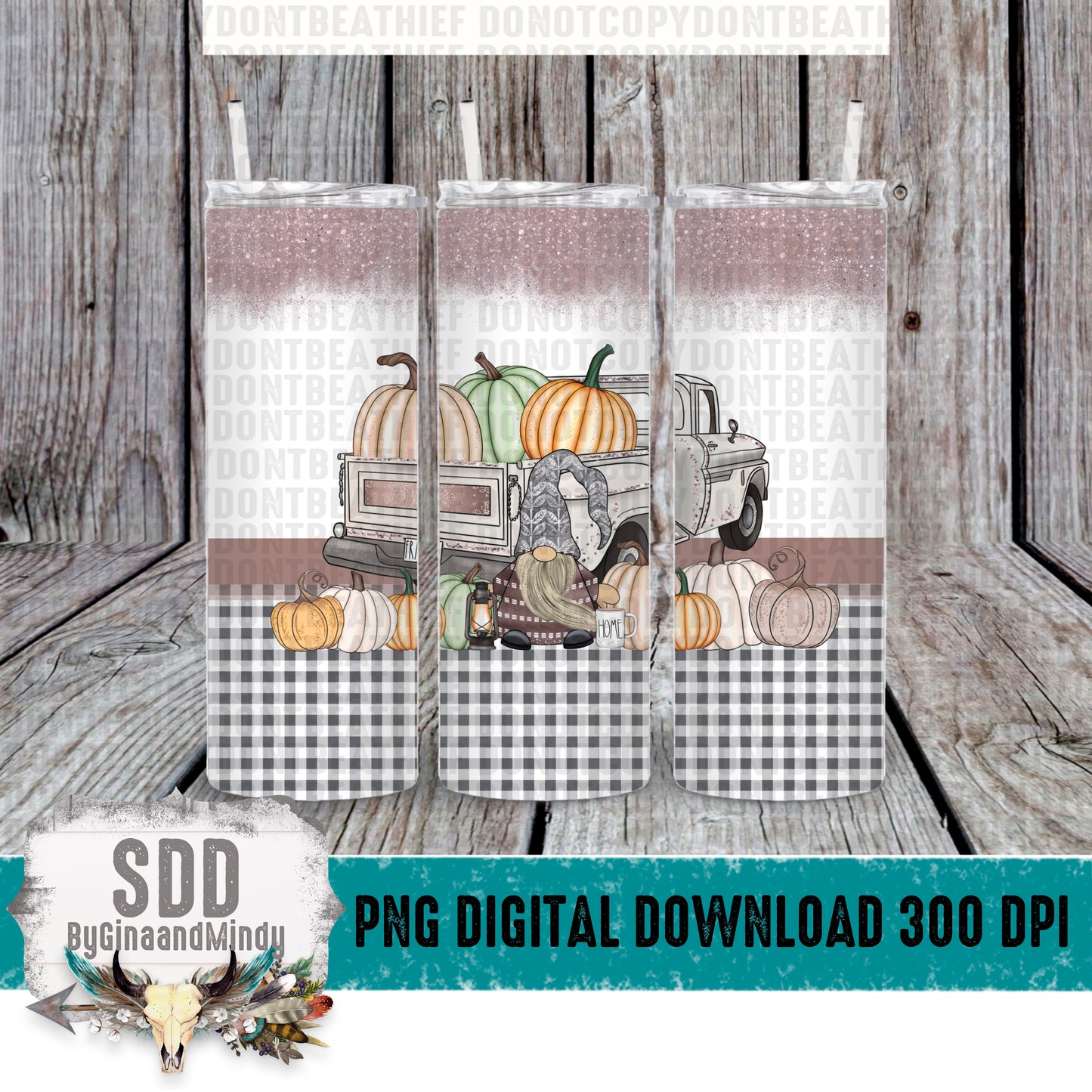 Farmhouse Fall Tumbler