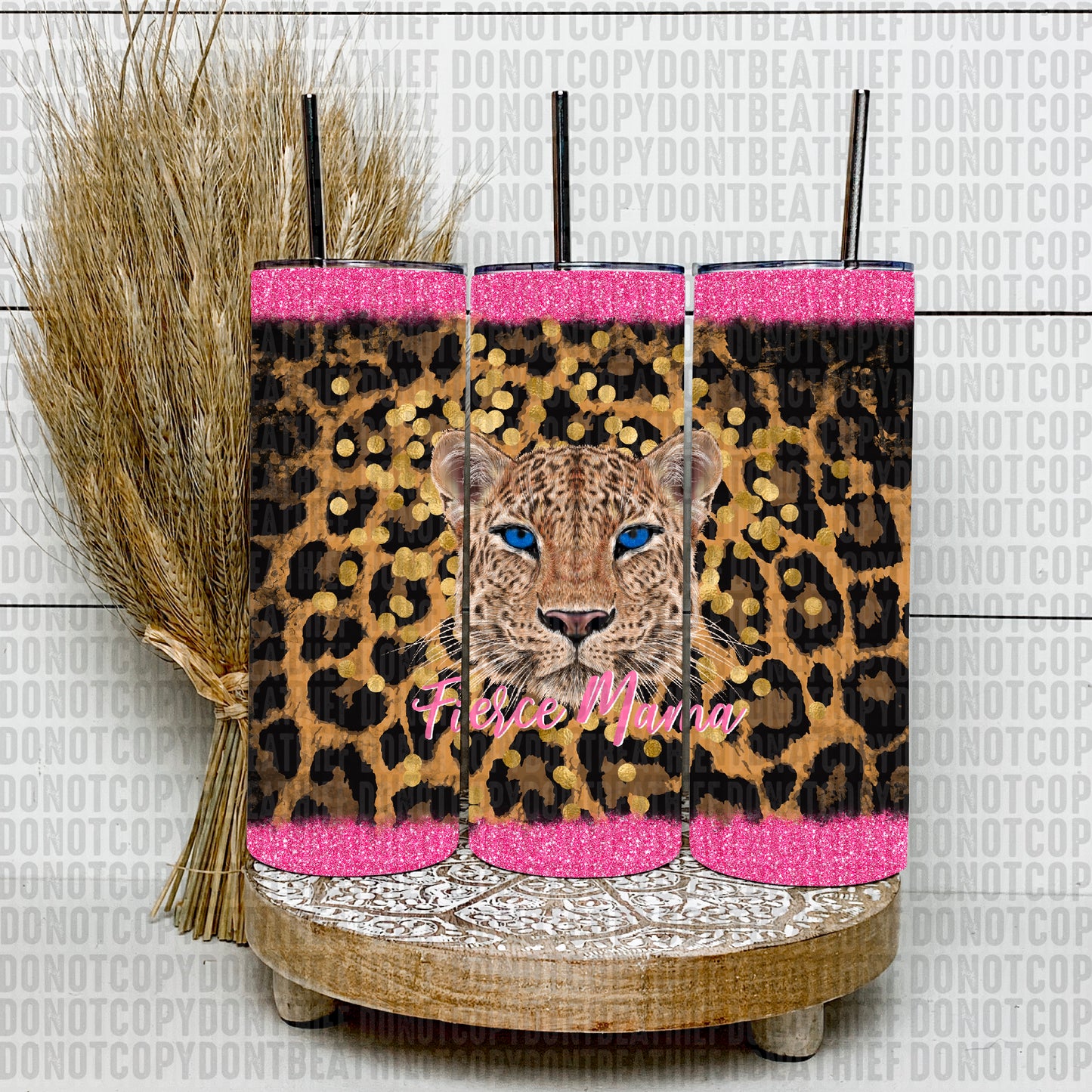 Fierce Mama Tumbler