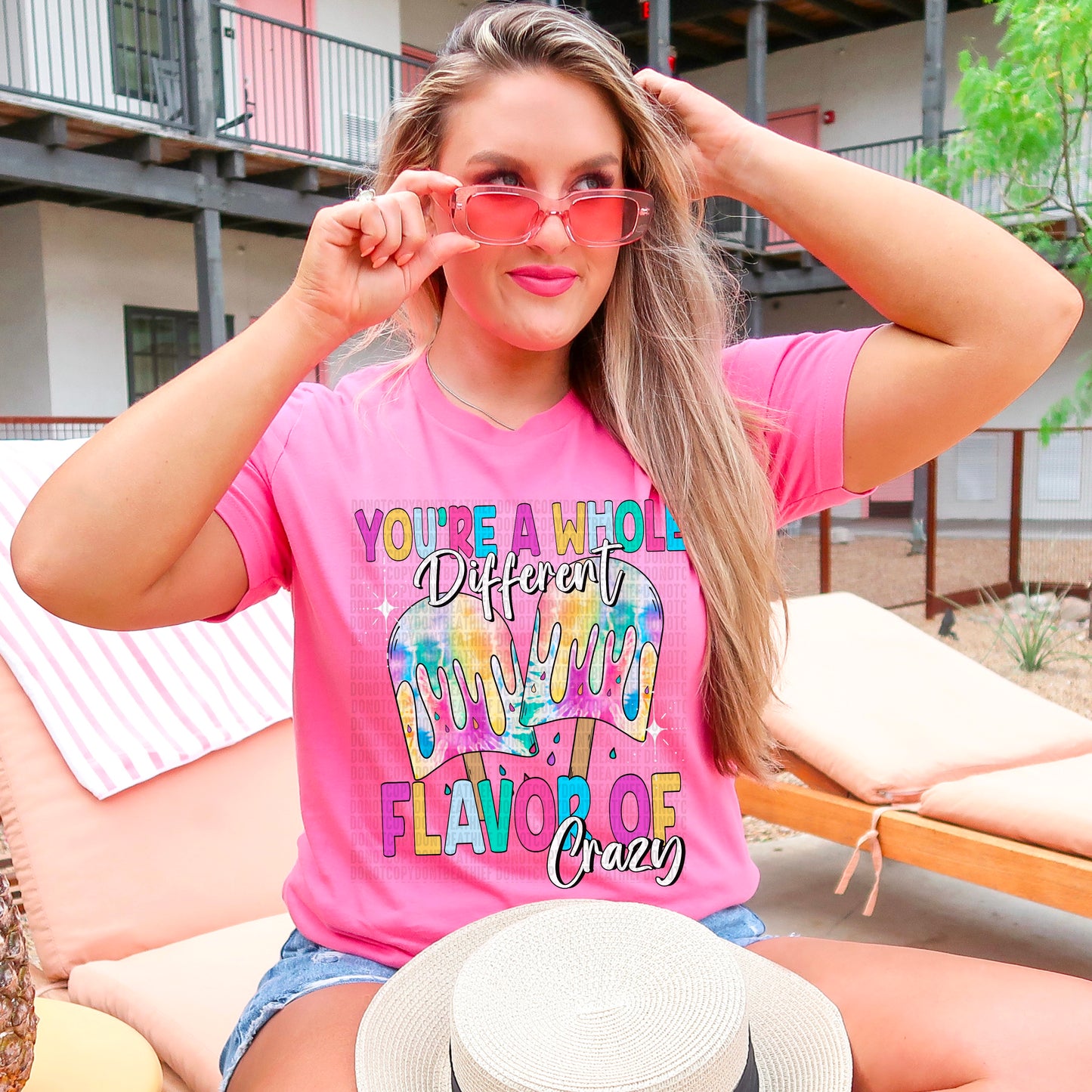 You're A Whole Different Flavor of Crazy