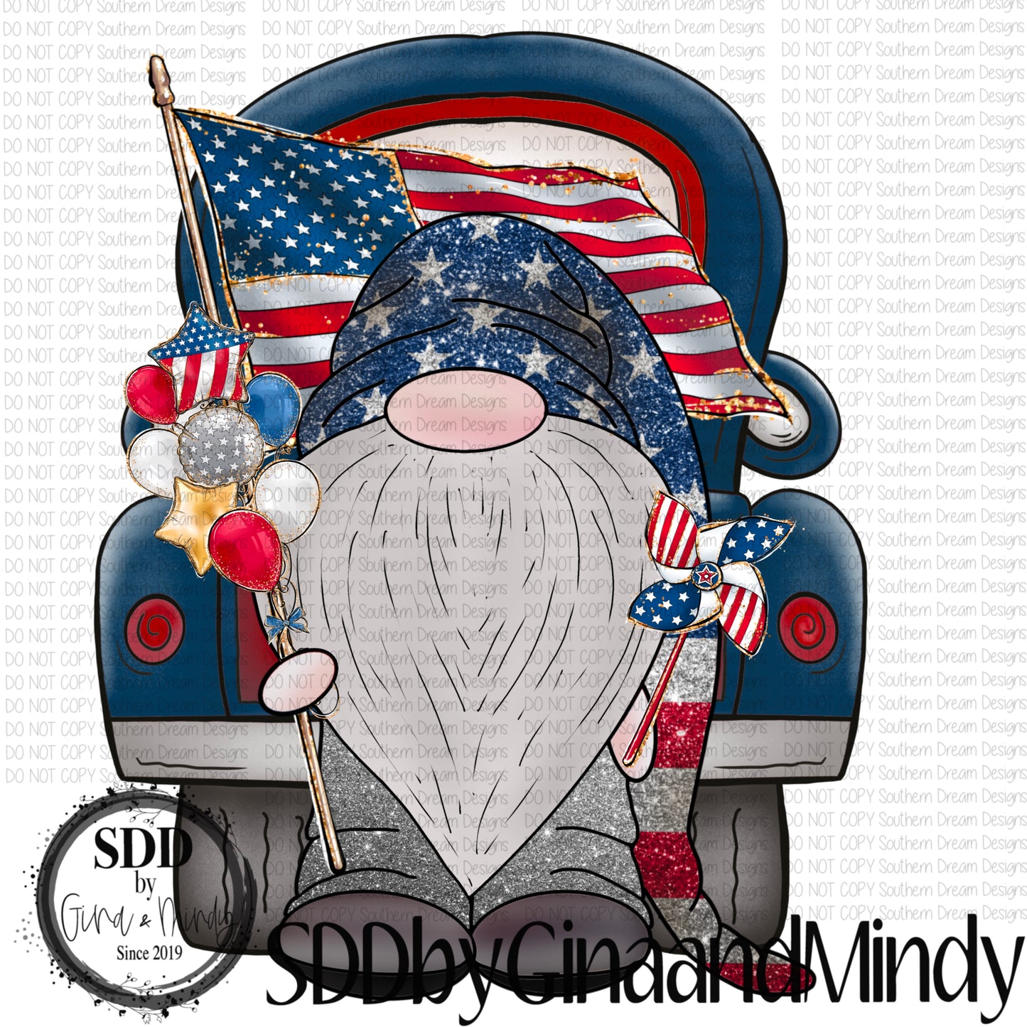 Fourth Gnome Truck