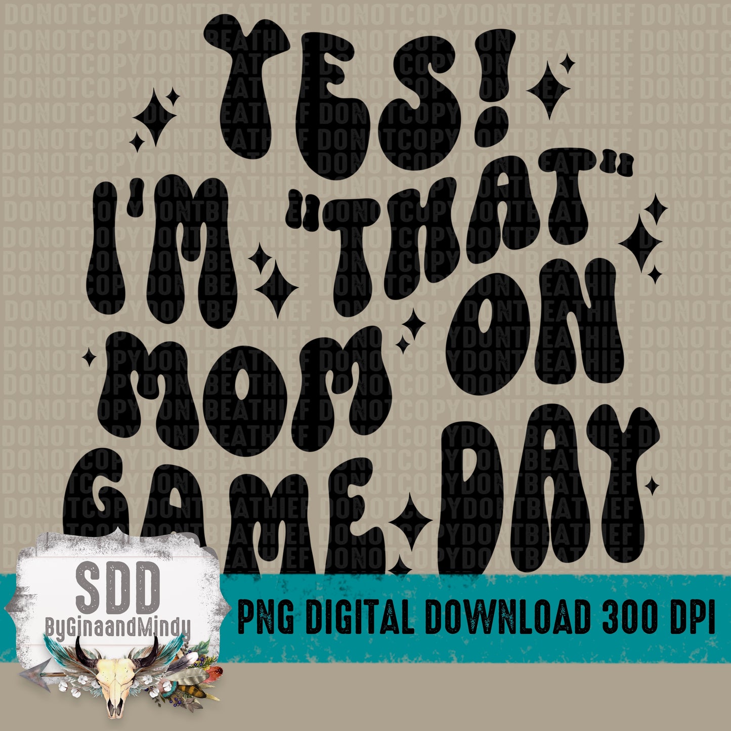 "That" Mom on Game Day