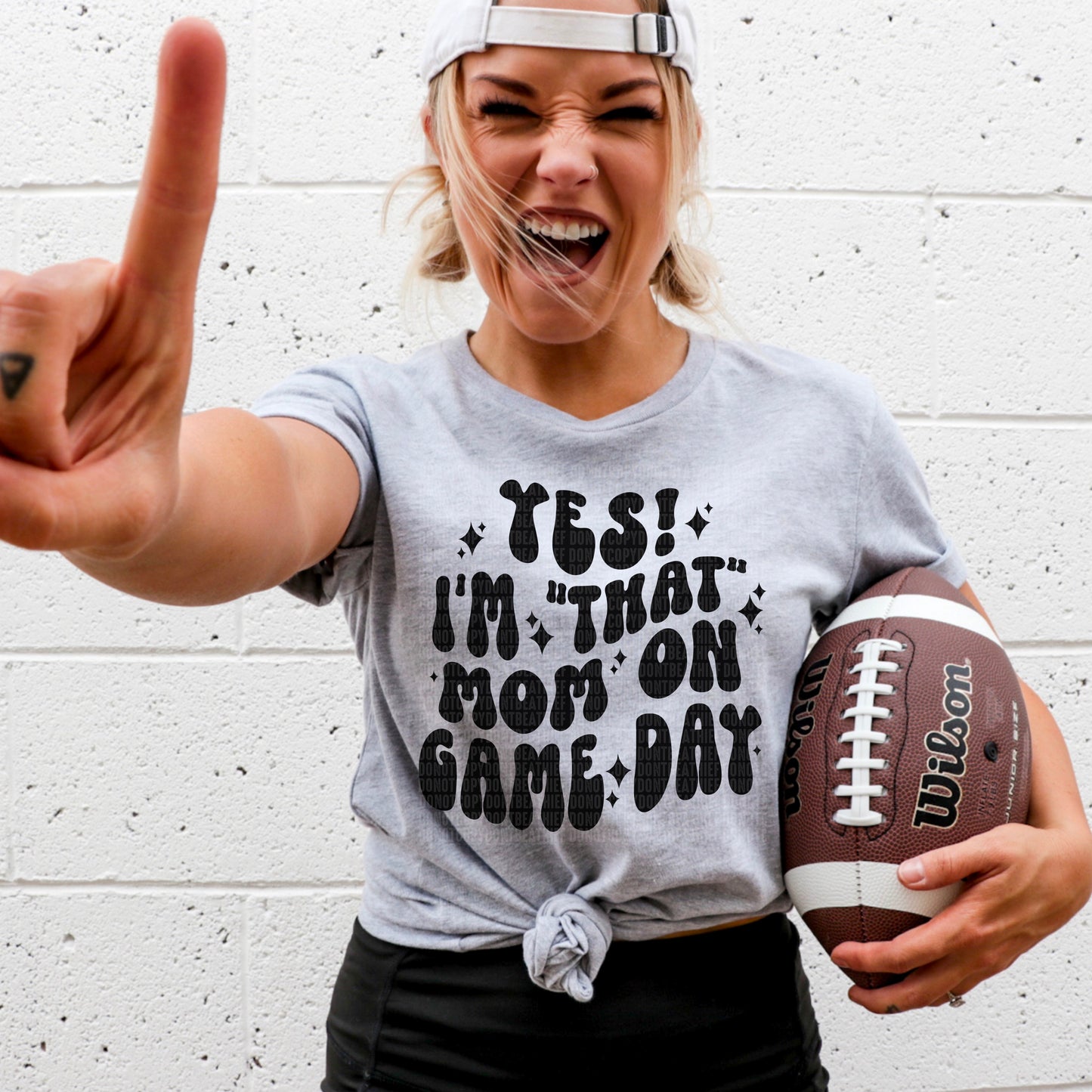 "That" Mom on Game Day