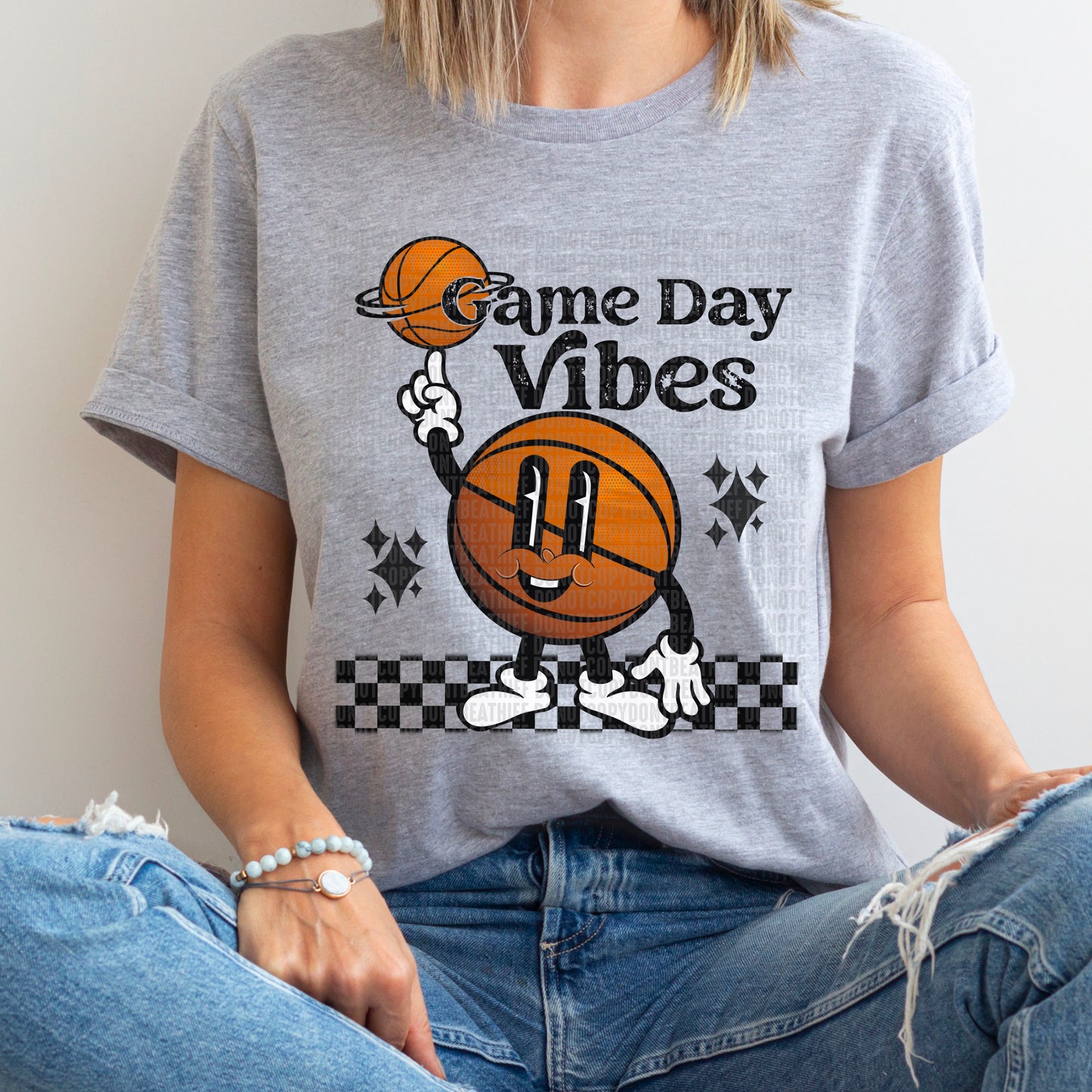 Game Day Basketball Bundle Black (Pocket and Full Image)