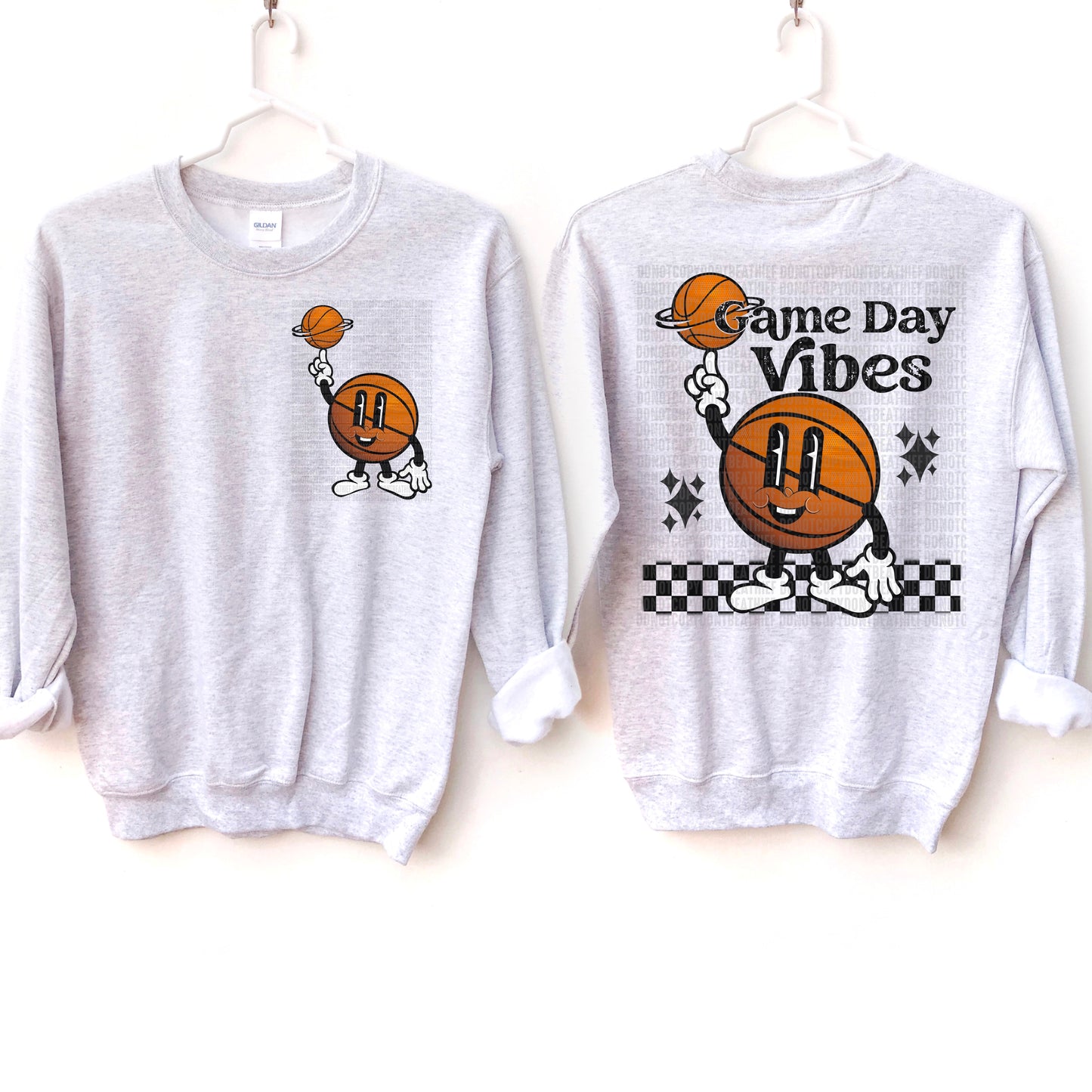 Game Day Basketball Bundle Black (Pocket and Full Image)