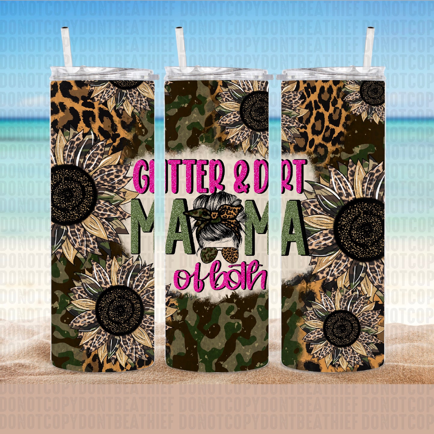 Glitter & Dirt Tumbler