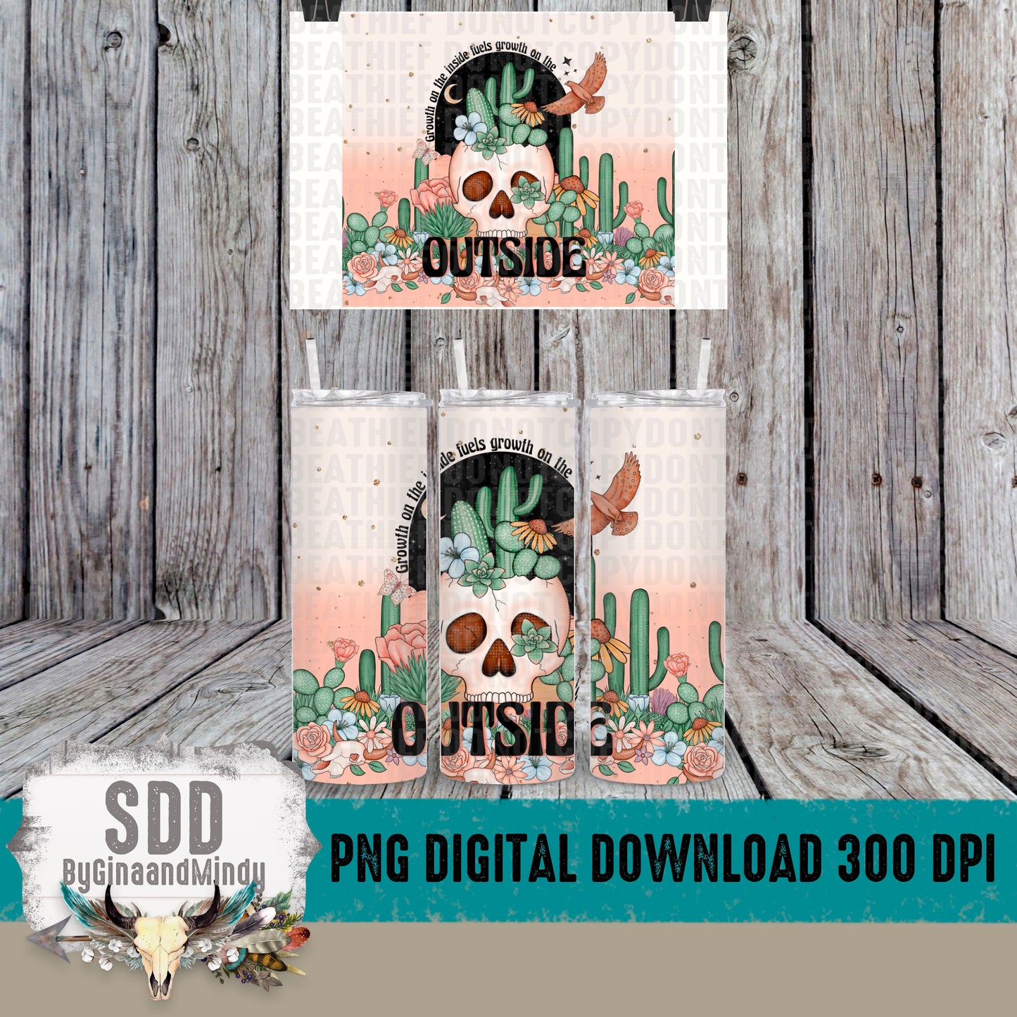 Growth Fuels Tumbler