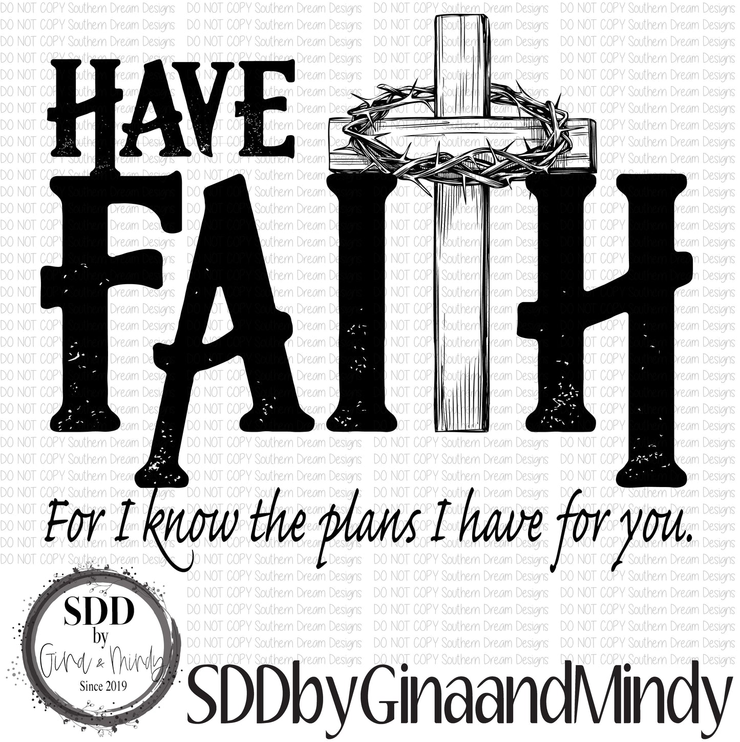 Have Faith Cross