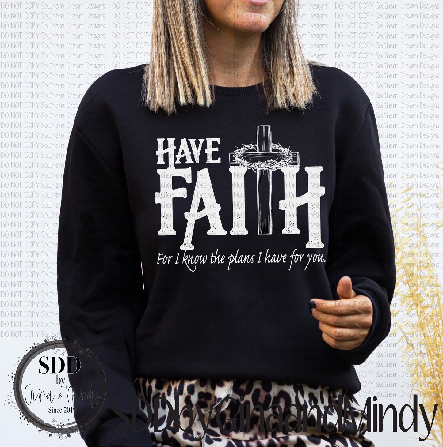 Have Faith Cross