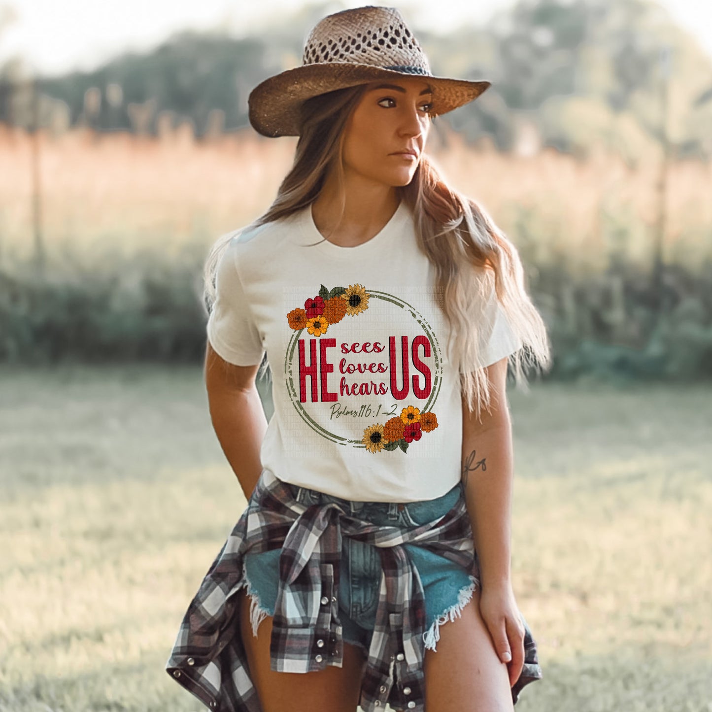 He Sees Loves Hears Us Bundle