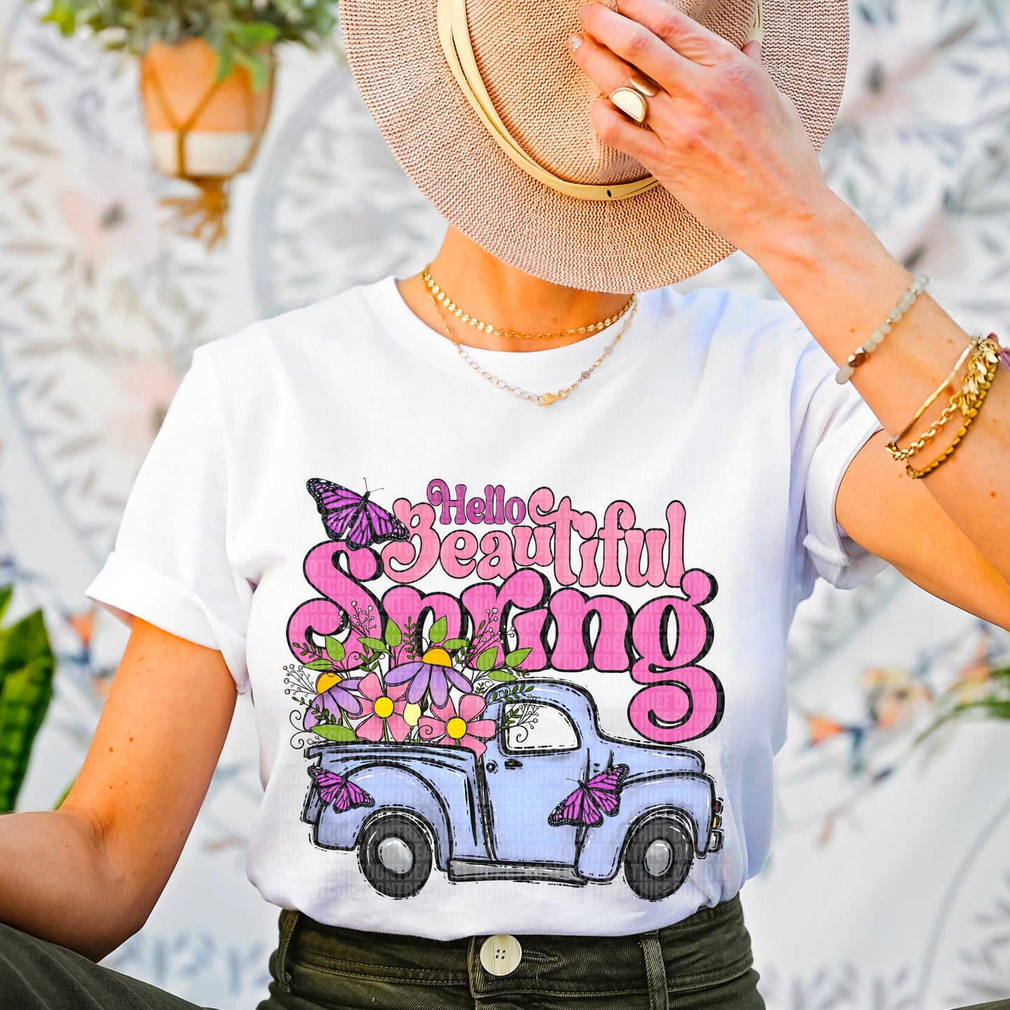 Hello Beautiful Spring