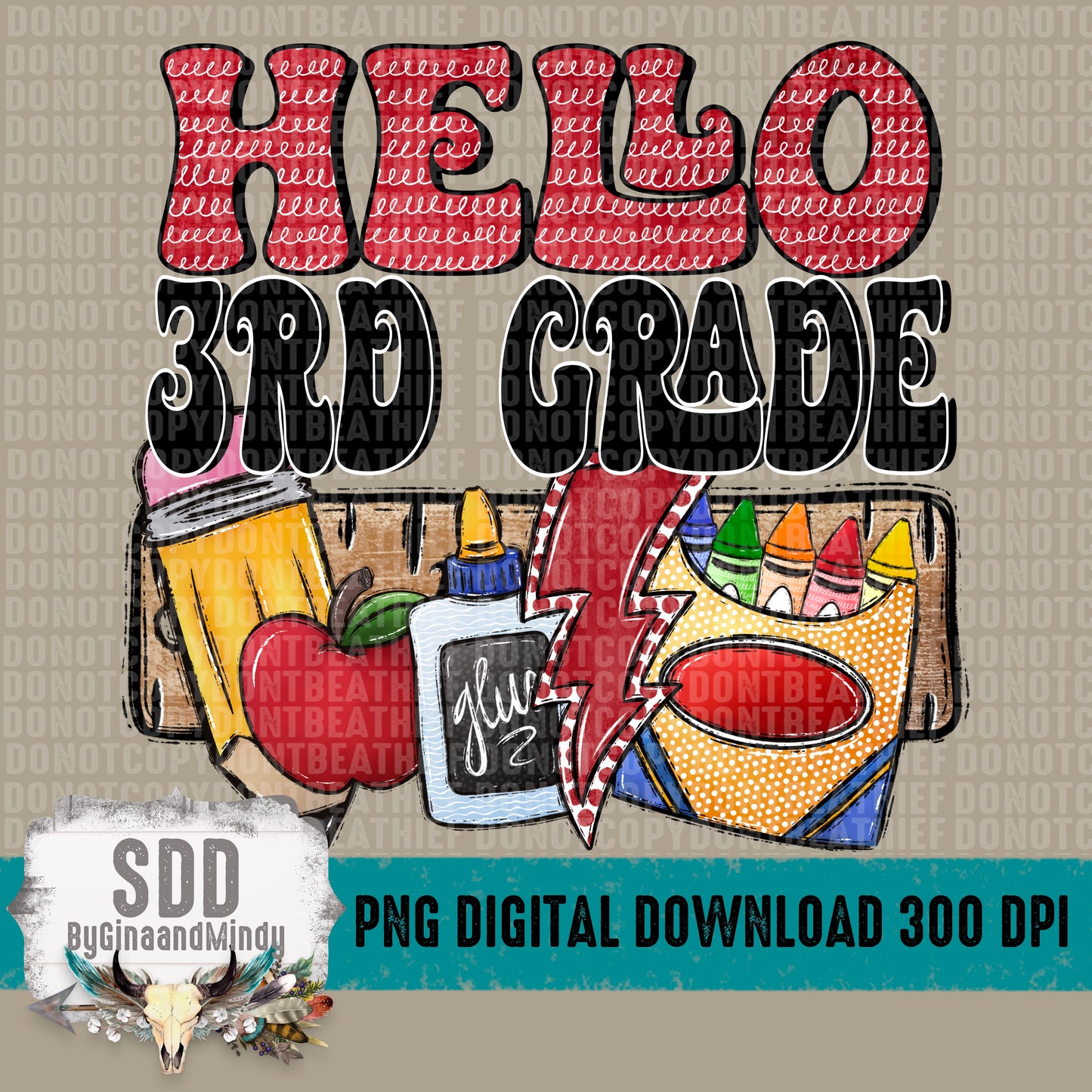 Hello School (3rd Grade)