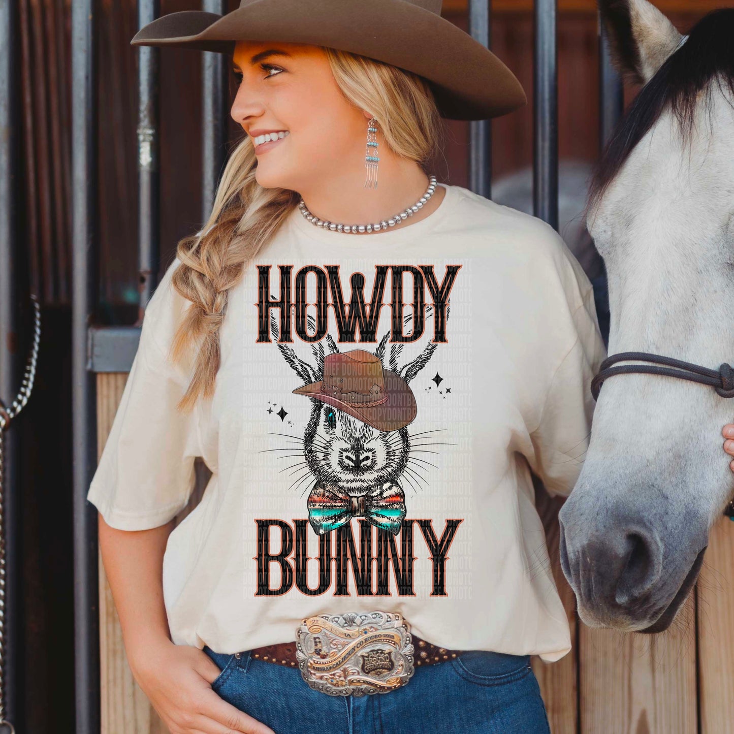 Howdy Bunny