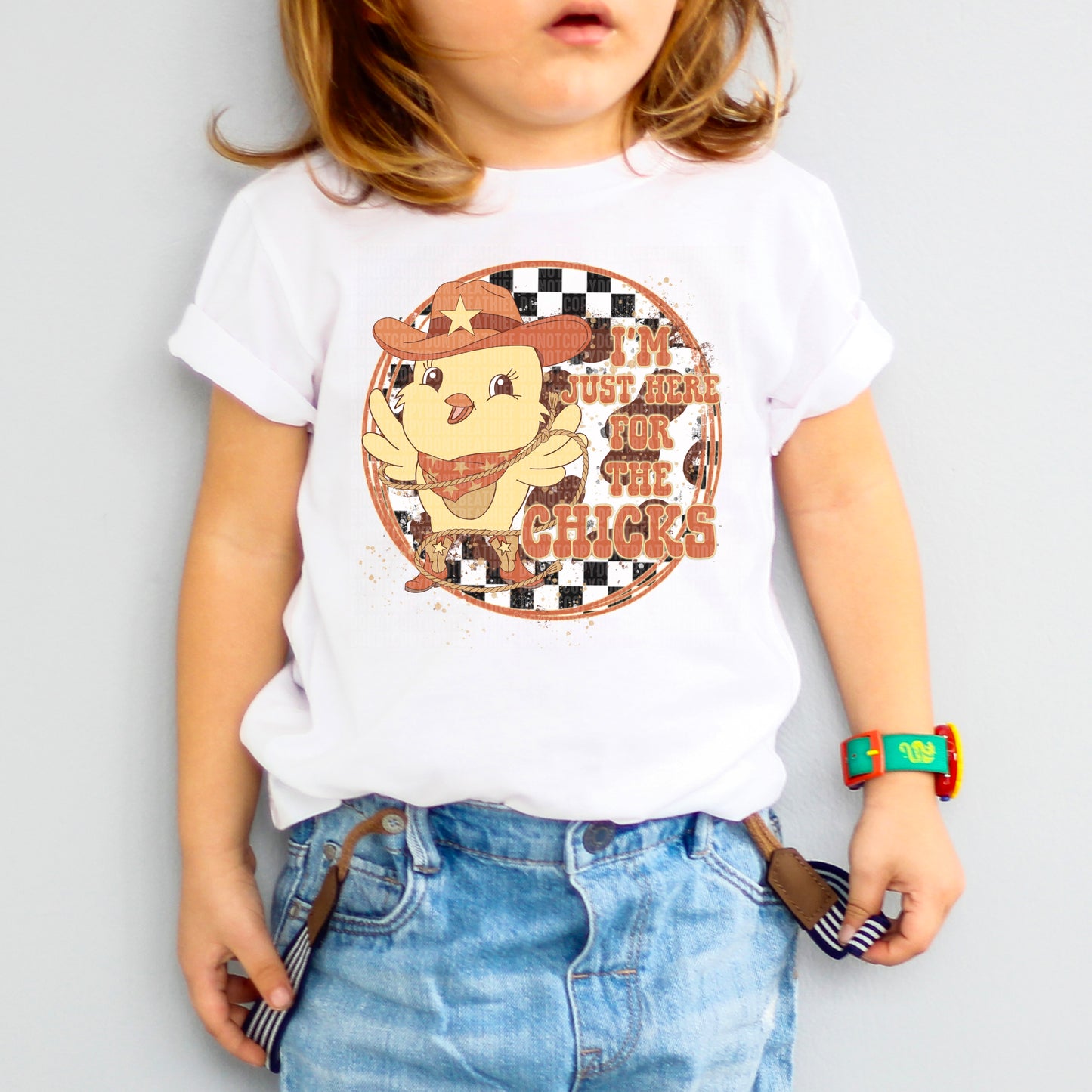 Just Here for the Chicks