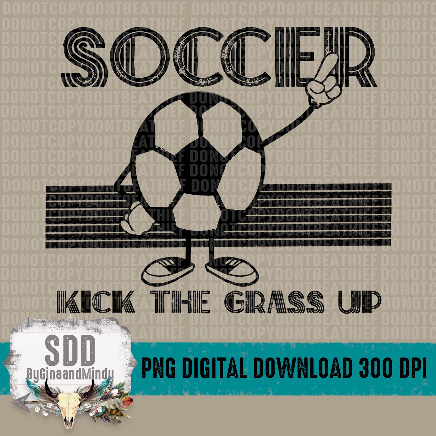 Kick The Grass Up