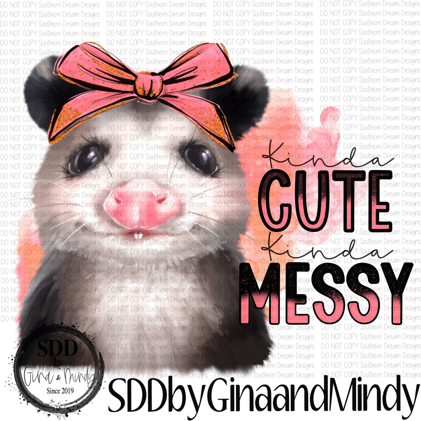 Kinda Cute Kinda Messy