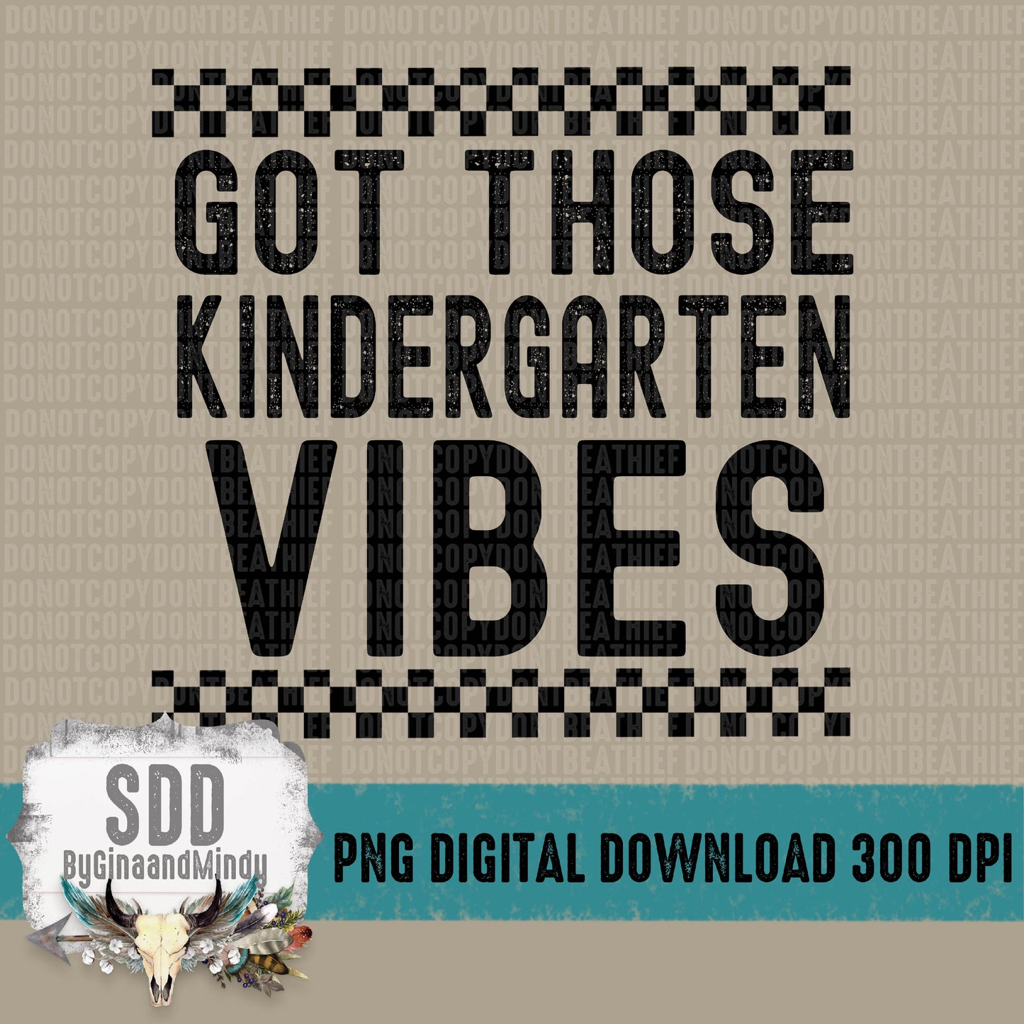 Kindergarten Vibes