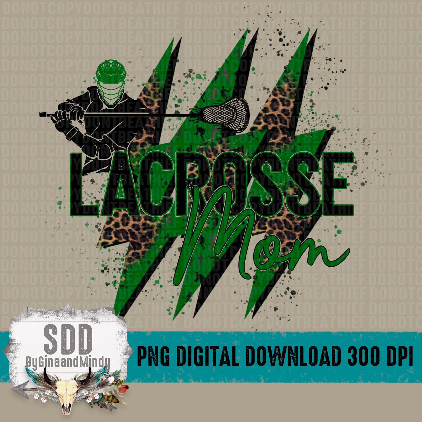 Lacrosse Mom Bolts