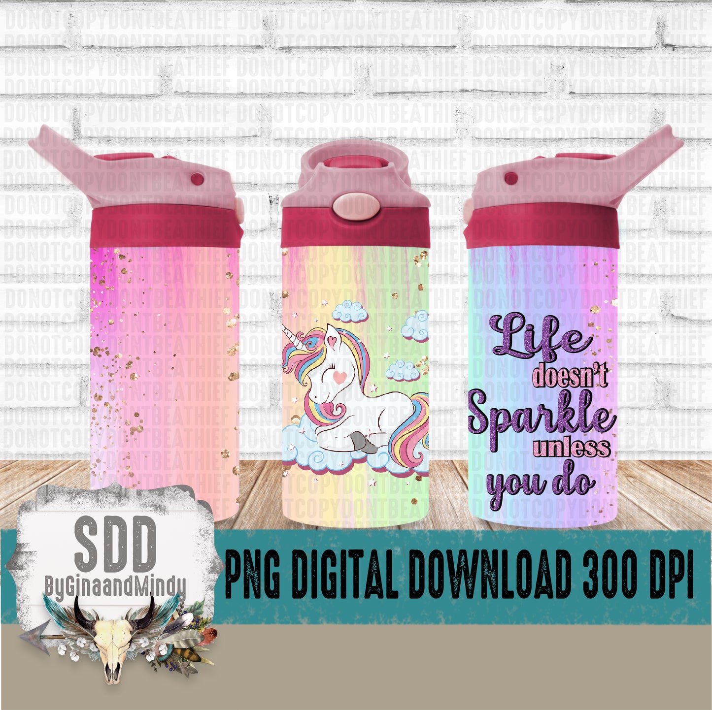 Life Doesn't Sparkle Tumbler