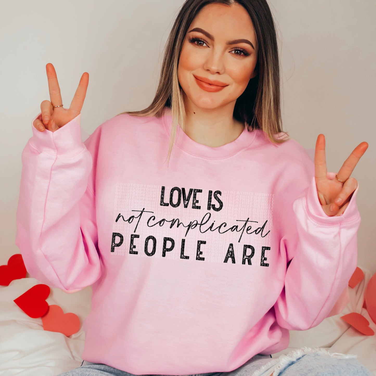 Love is Not Complicated People Are Bundle