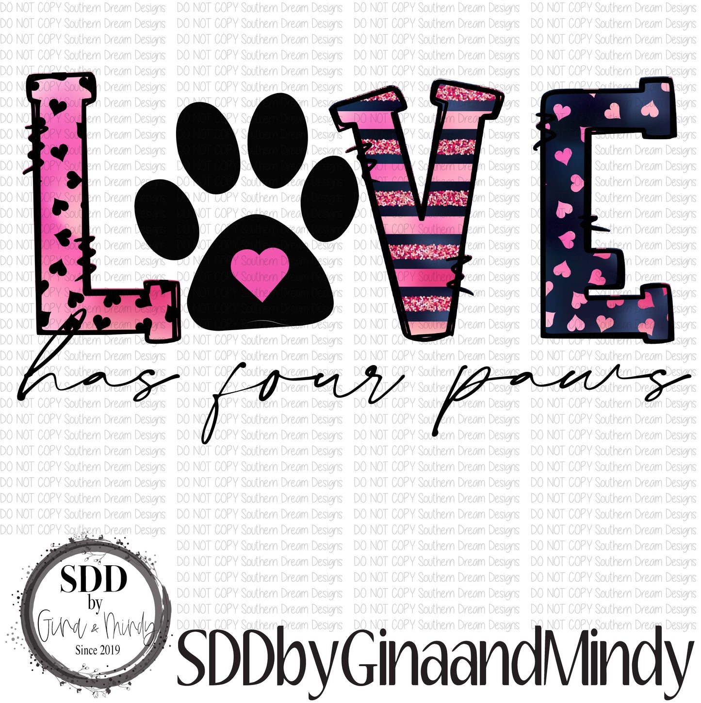 Love Has 4 Paws