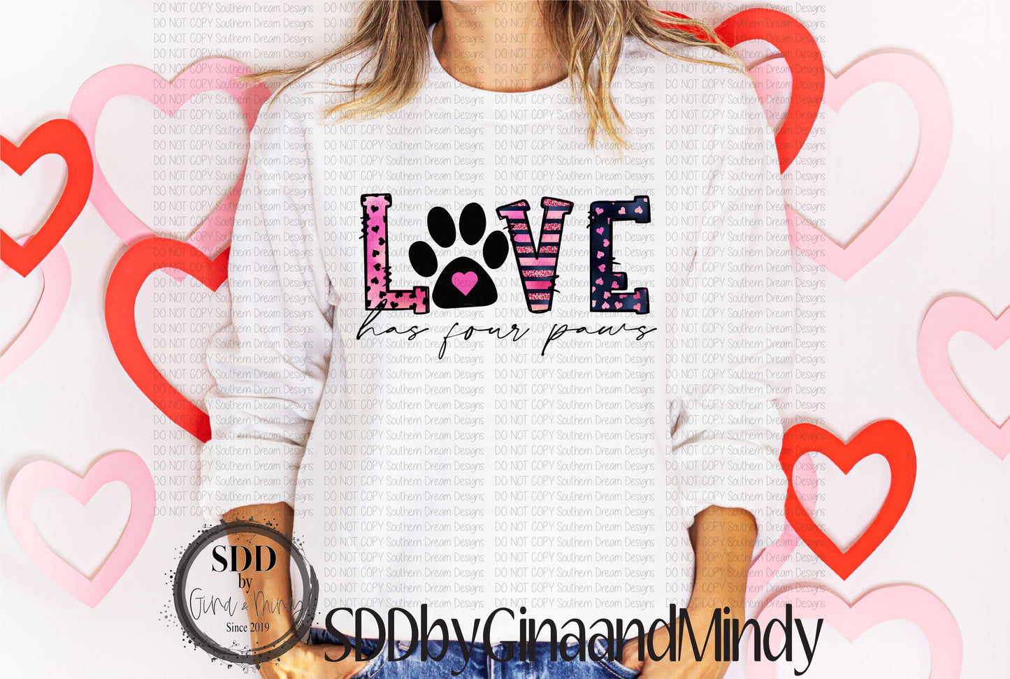 Love Has 4 Paws