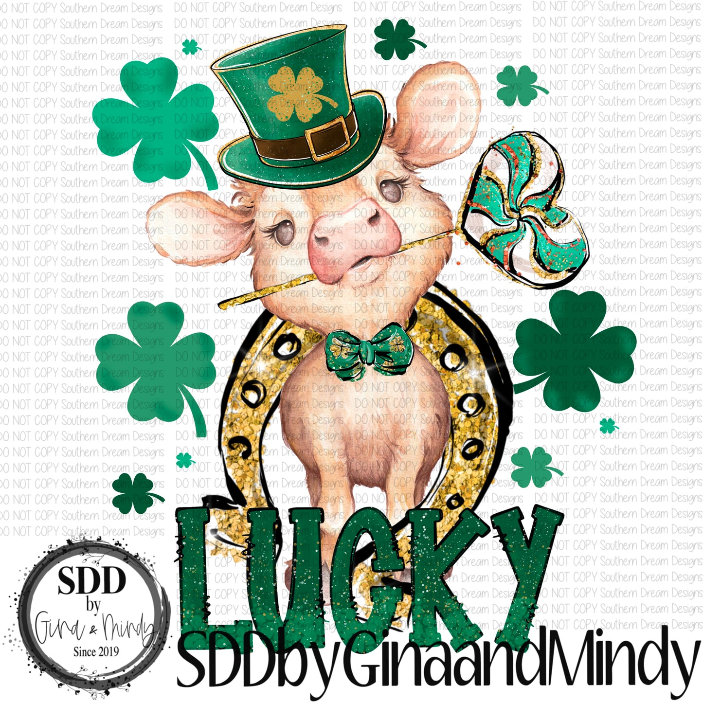 Lucky Cow