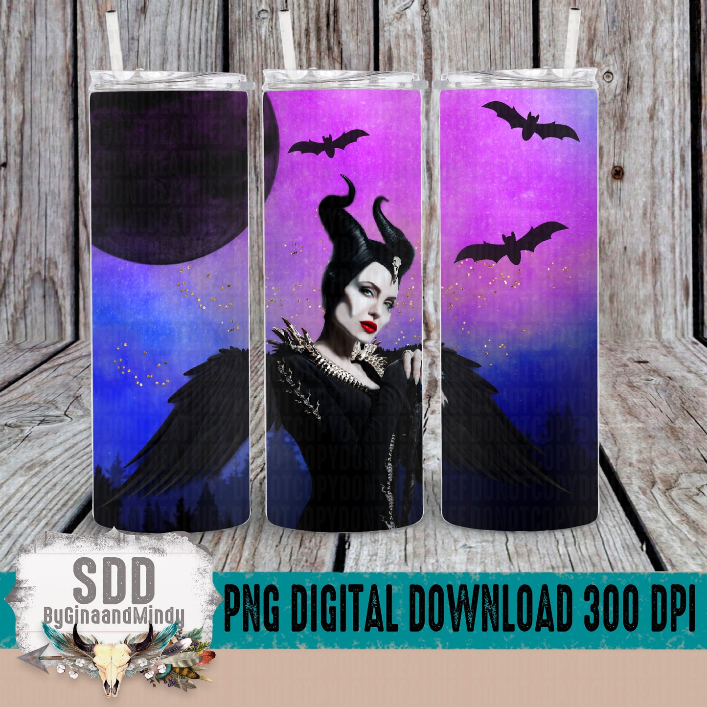 Halloween / Horror 20 oz Tumbler Wrap