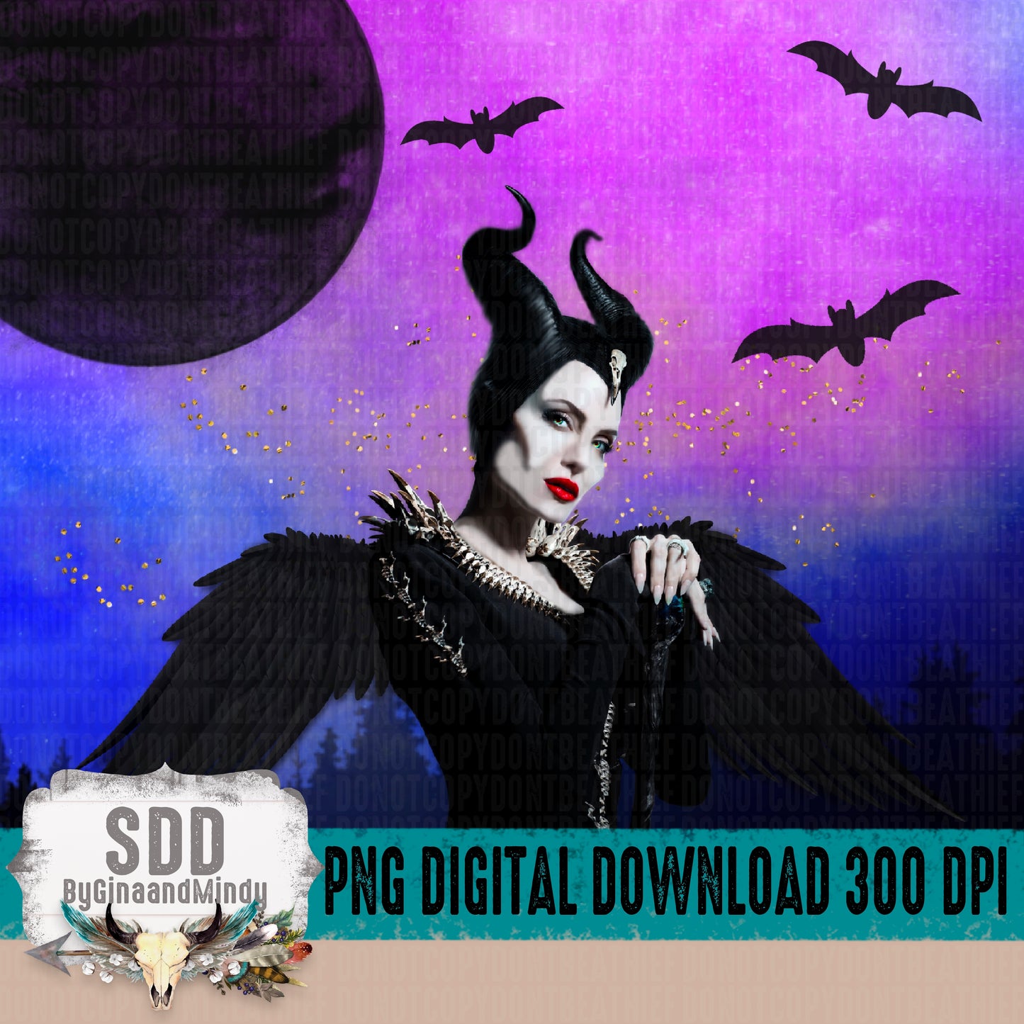 Halloween / Horror 20 oz Tumbler Wrap
