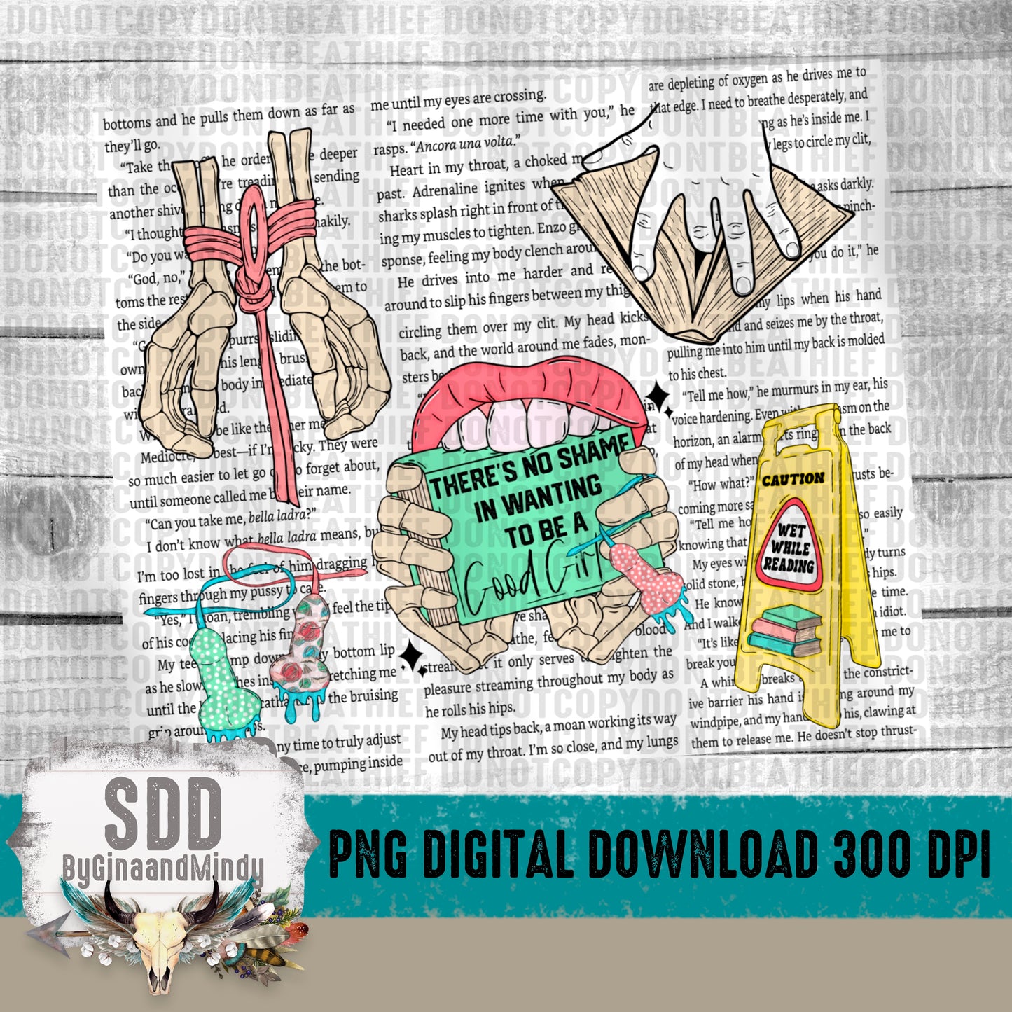 There's No Shame In Wanting to be a Good Girl Digital 20 oz Tumbler