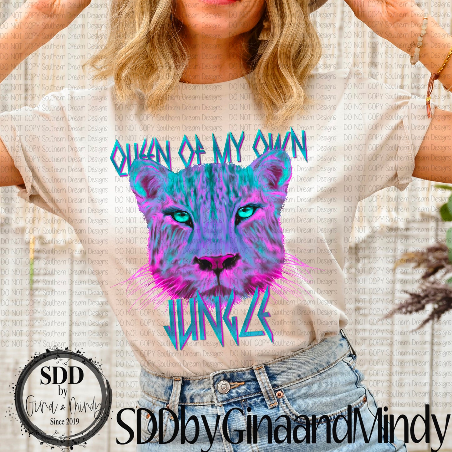 Queen of my Own Jungle