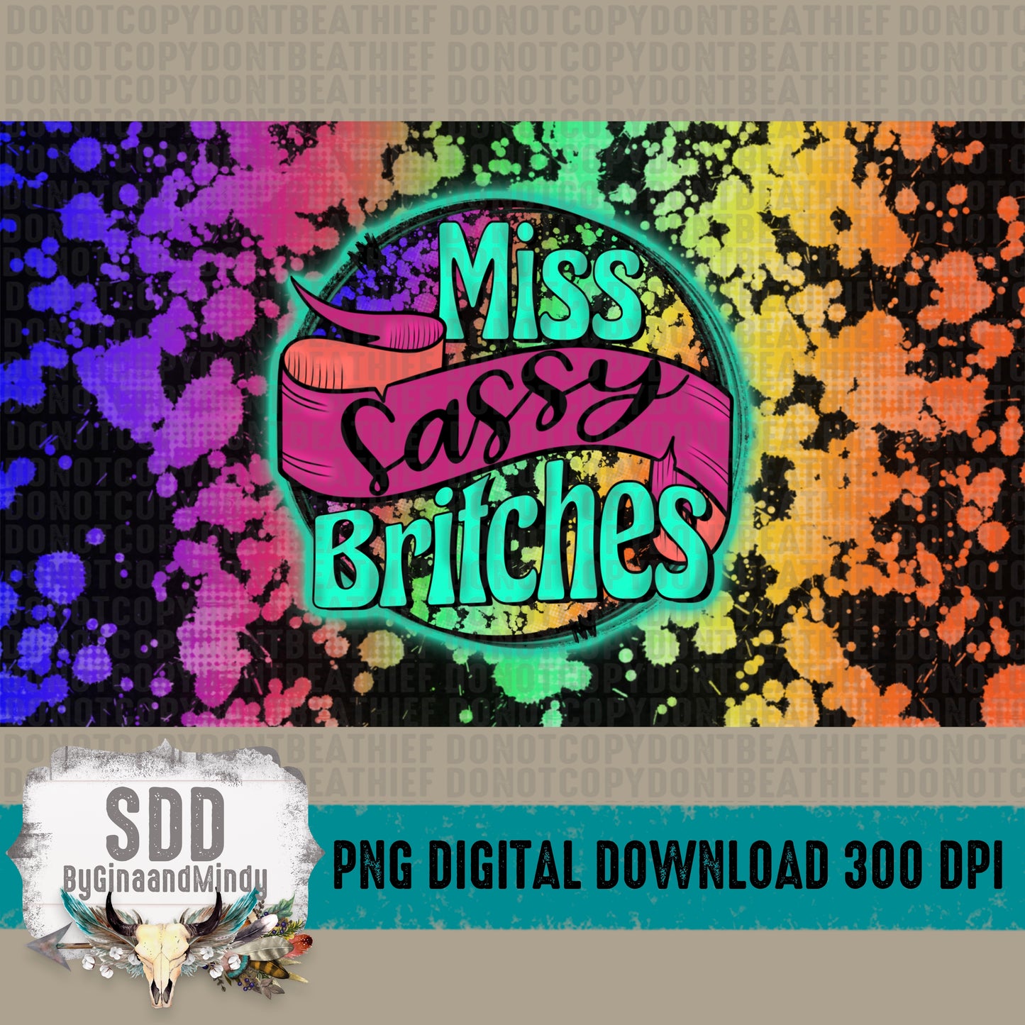 Sassy Britches Tumbler