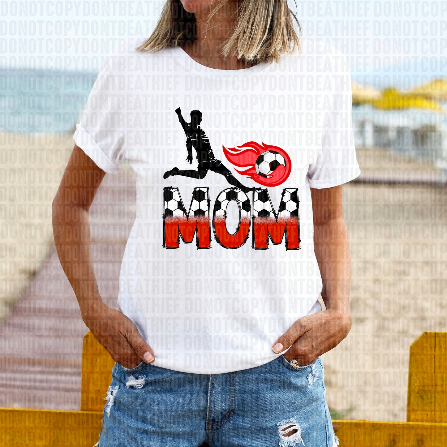Soccer Player Mom