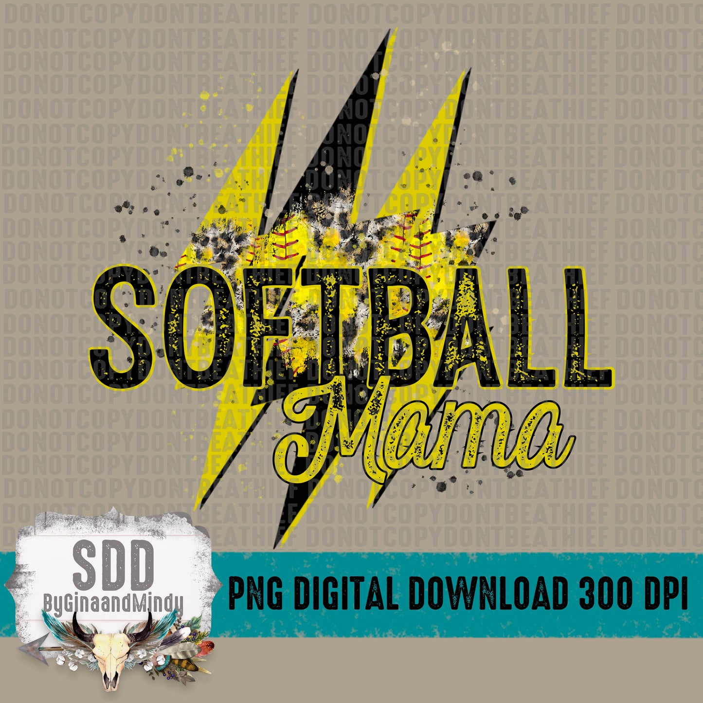 Softball Mama Bolts