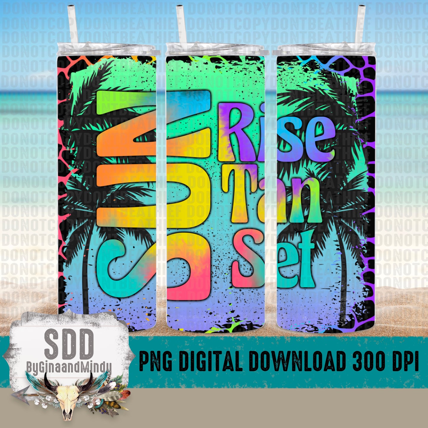Sun Tumbler Wrap