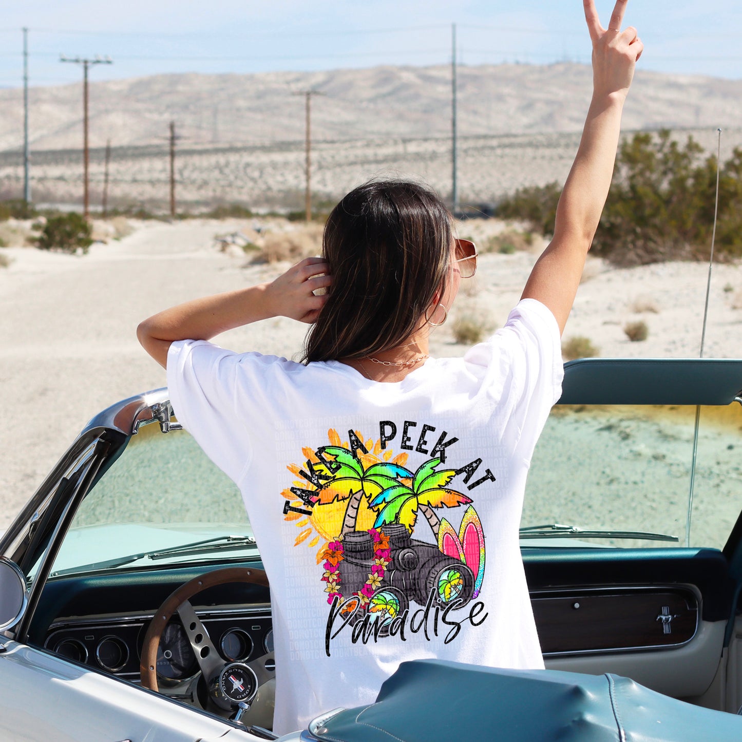 Take a Peek at Paradise