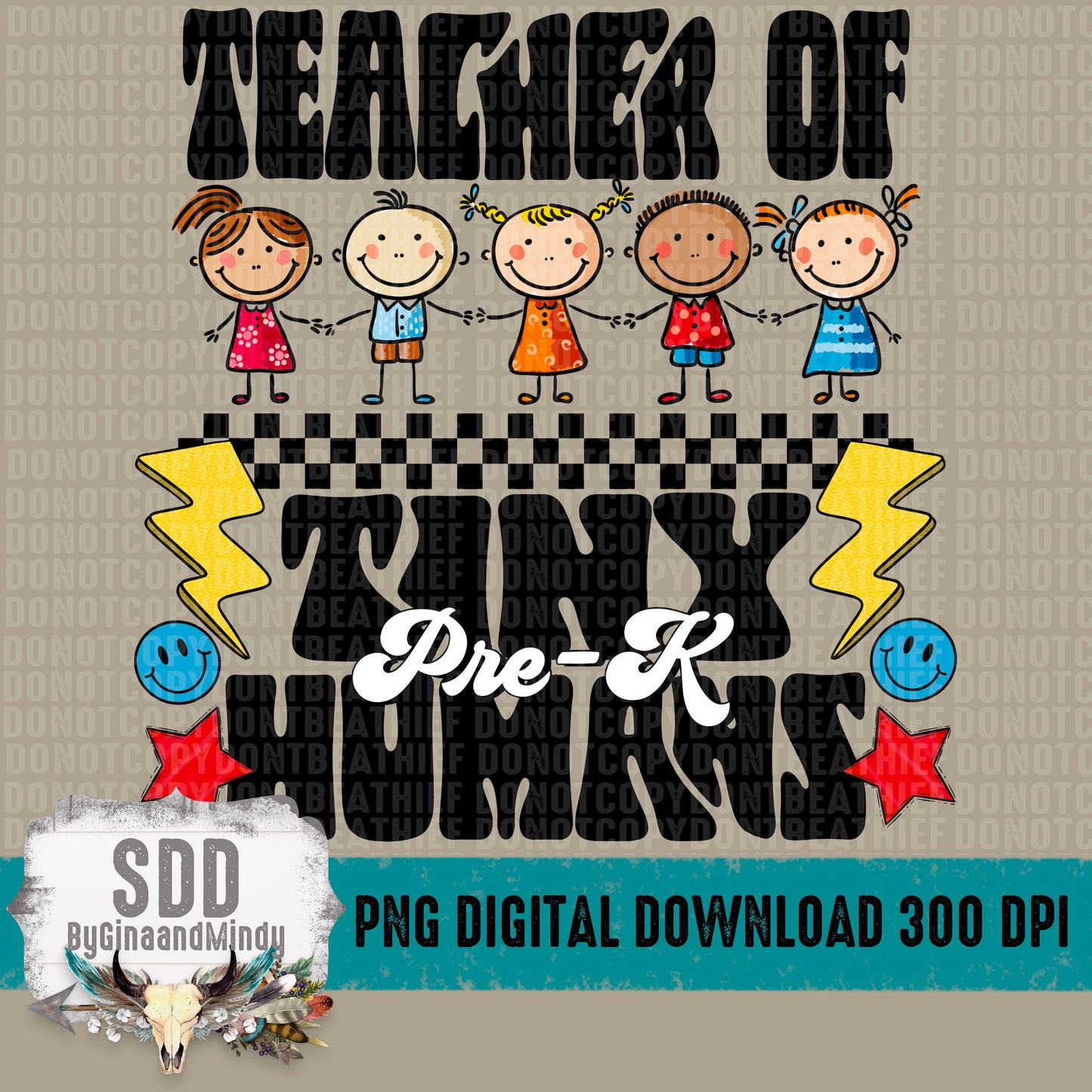 Teacher of Tiny Humans (Pre-K)