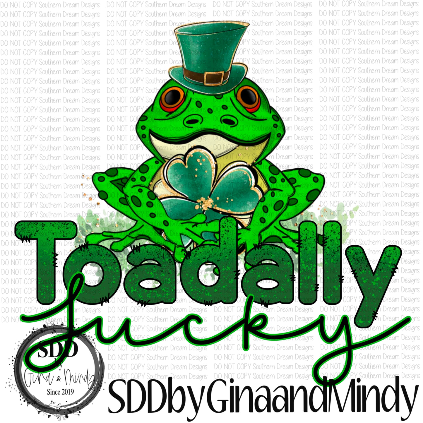 Toadally Lucky